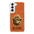 Smokey Bear Classic HD Samsung Galaxy S22 Phone Case