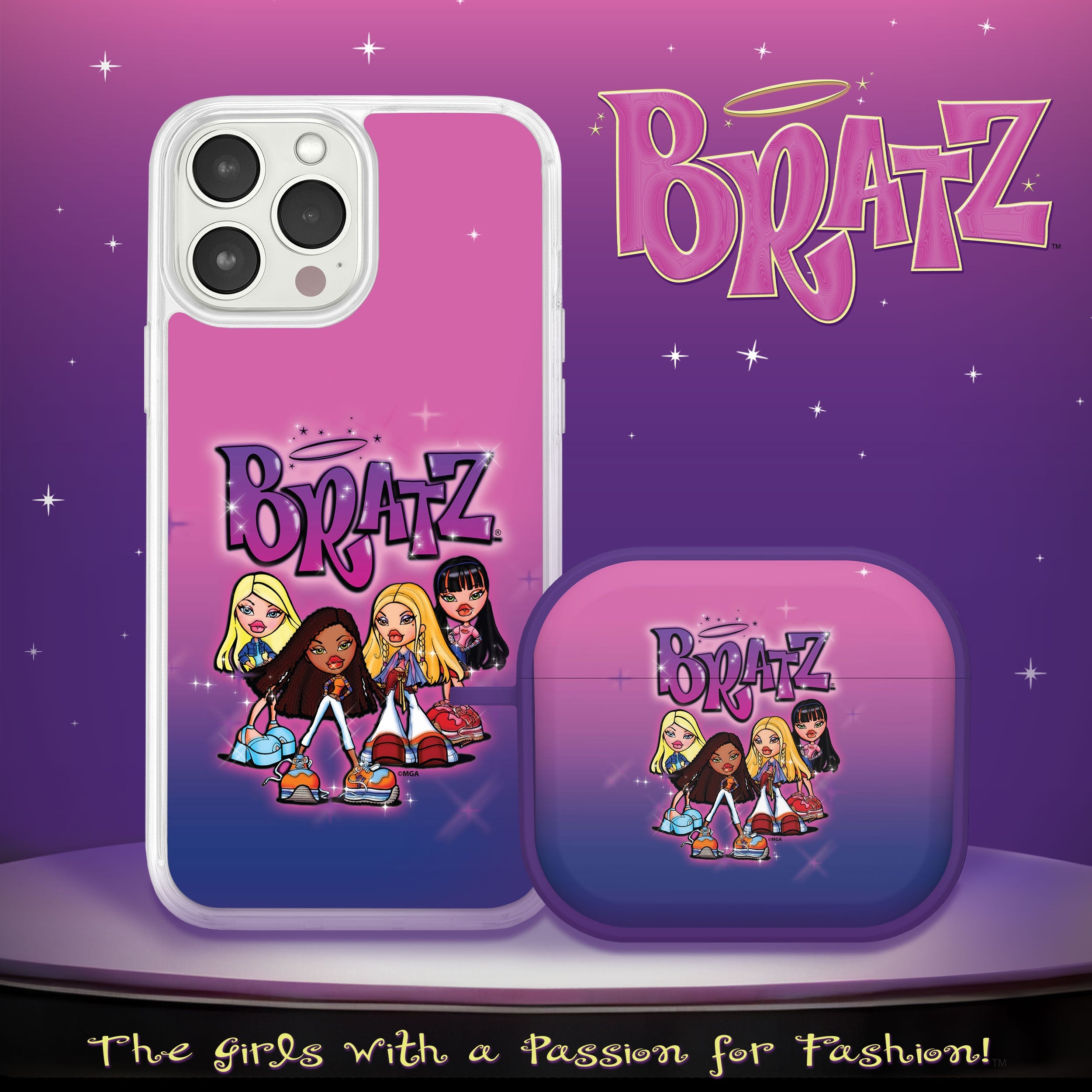 Bratz® Classic HD Apple iPhone 11 Series and AirPods AirPods Gen 3 Combo Package
