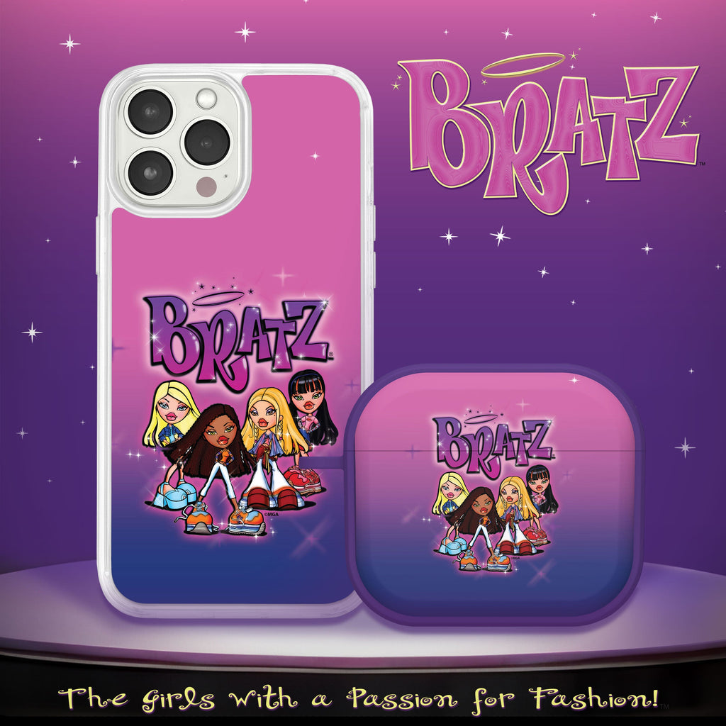 Bratz® Classic HD Apple iPhone 14 Mag-Safe Phone Case and AirPods Gen 3 Combo Package