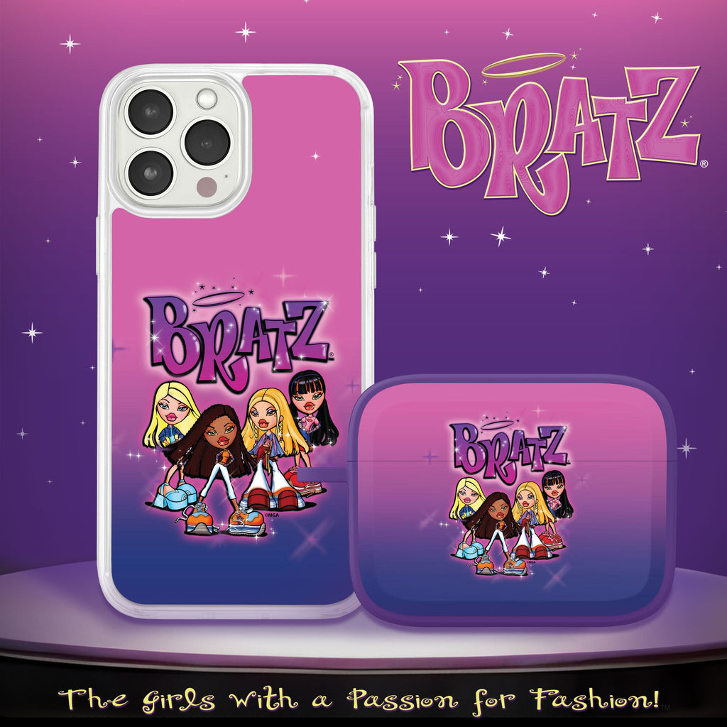 Bratz® Classic HD Apple iPhone 15 Mag-Safe Phone Case and AirPods AirPods Pro Combo Package