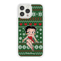 Betty Boop Happy Holidays HD Apple iPhone 12 Series Mag-Safe Phone Case
