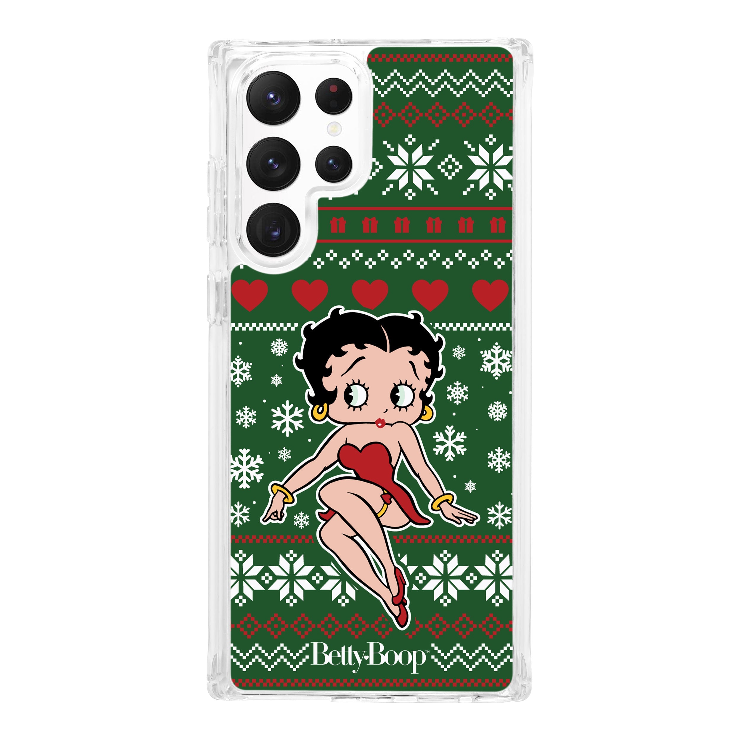 Betty Boop Happy Holidays HD Samsung Galaxy S21 Phone Case