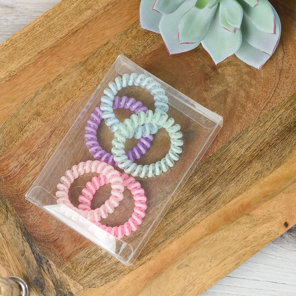 Large Lauren Lane Hair Coil Set in Pastel Pop