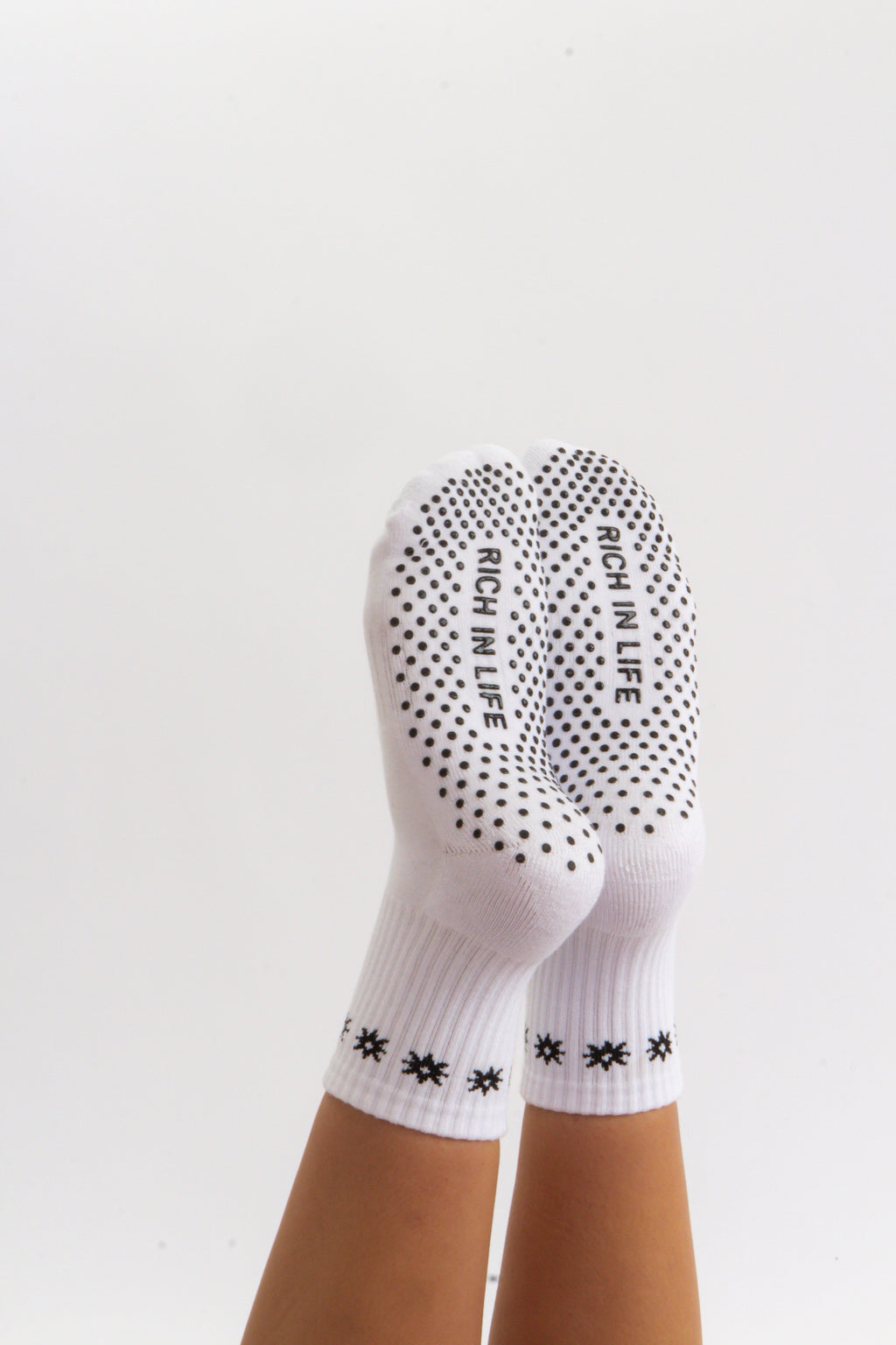 PREORDER: Rich in Life Grip Socks