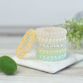 Large Hair Coil Set in Matte Dot Translucent