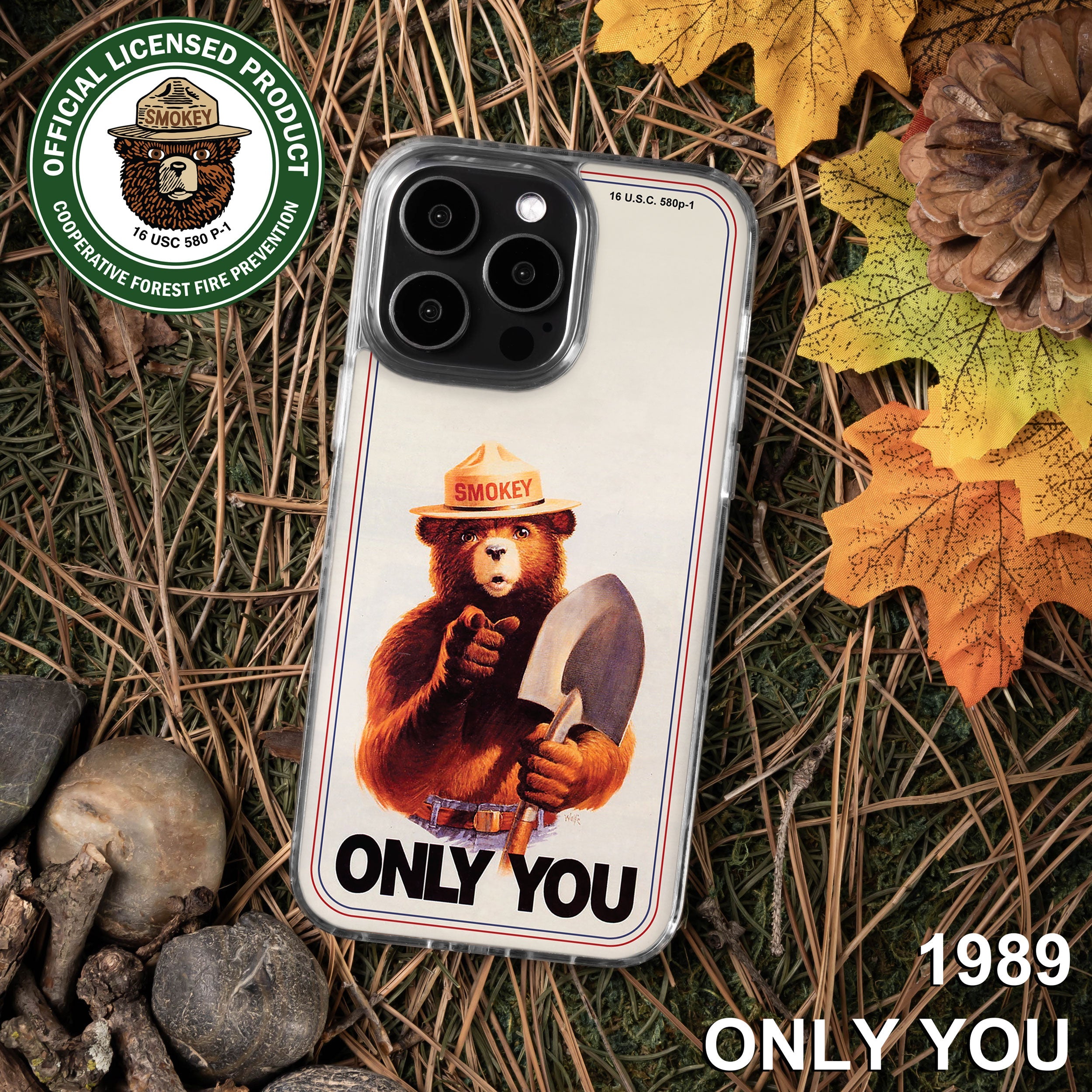 Smokey Bear Classic HD Apple iPhone 11 Series Phone Case