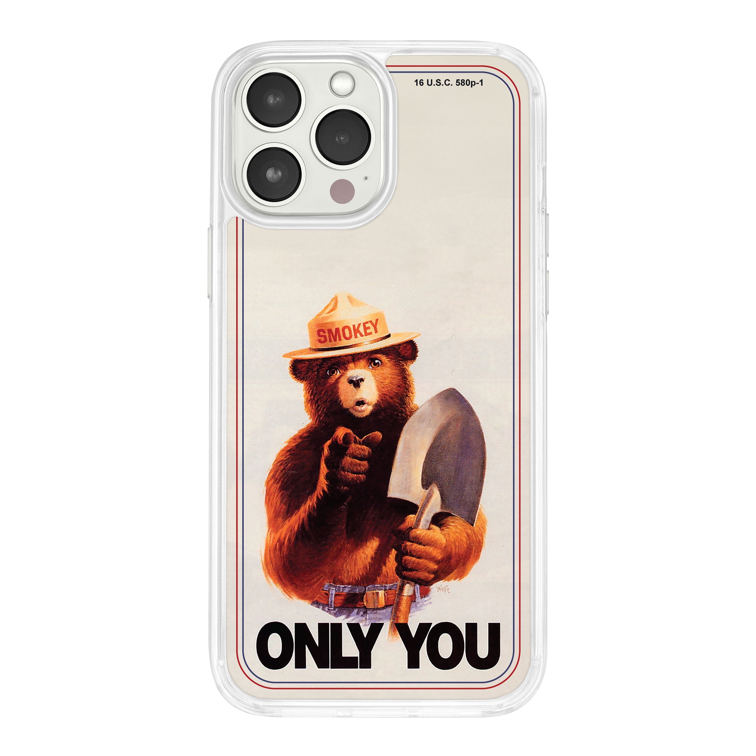 Smokey Bear Classic HD Apple iPhone 11 Series Phone Case