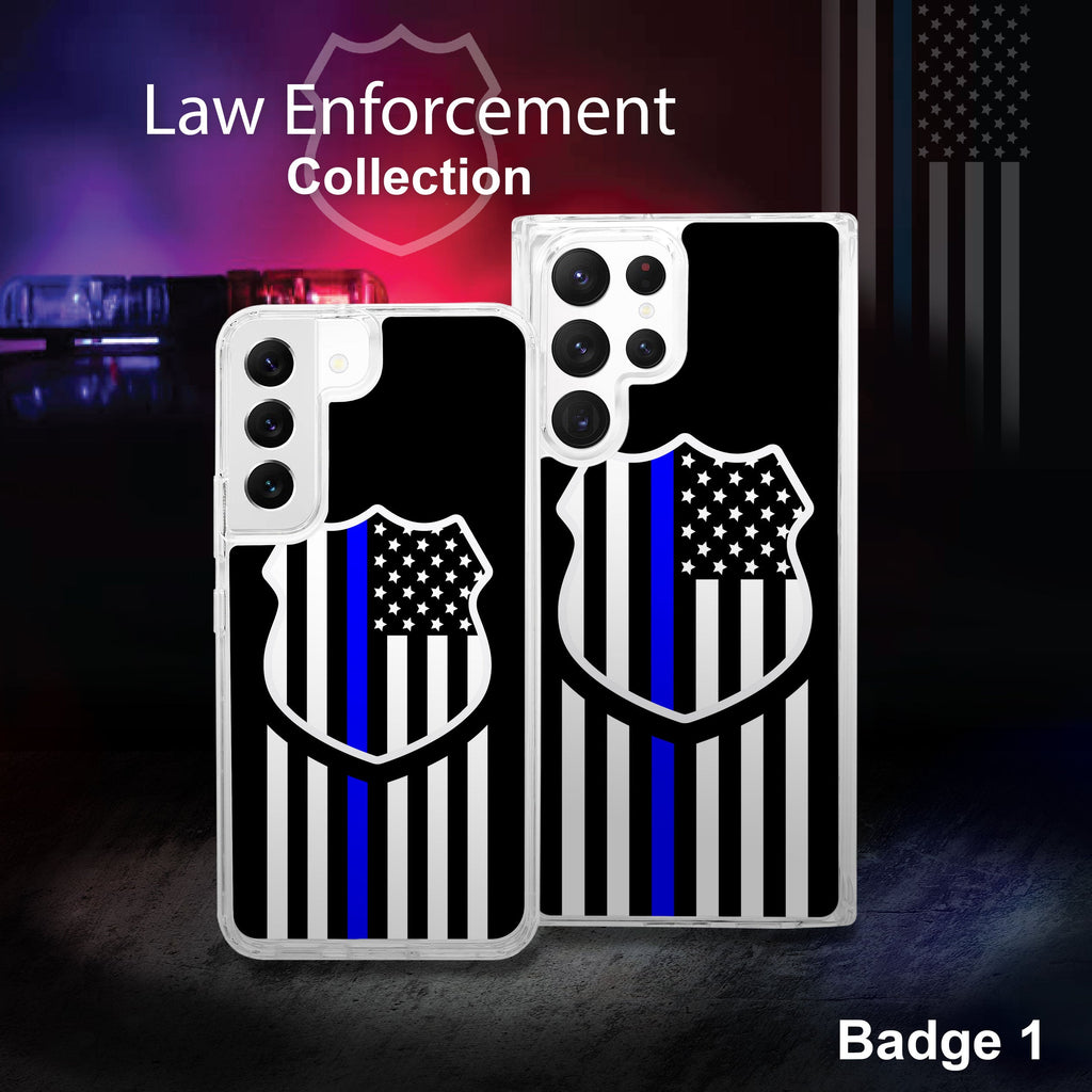 Law Enforcement HD Samsung Galaxy S22 Phone Case