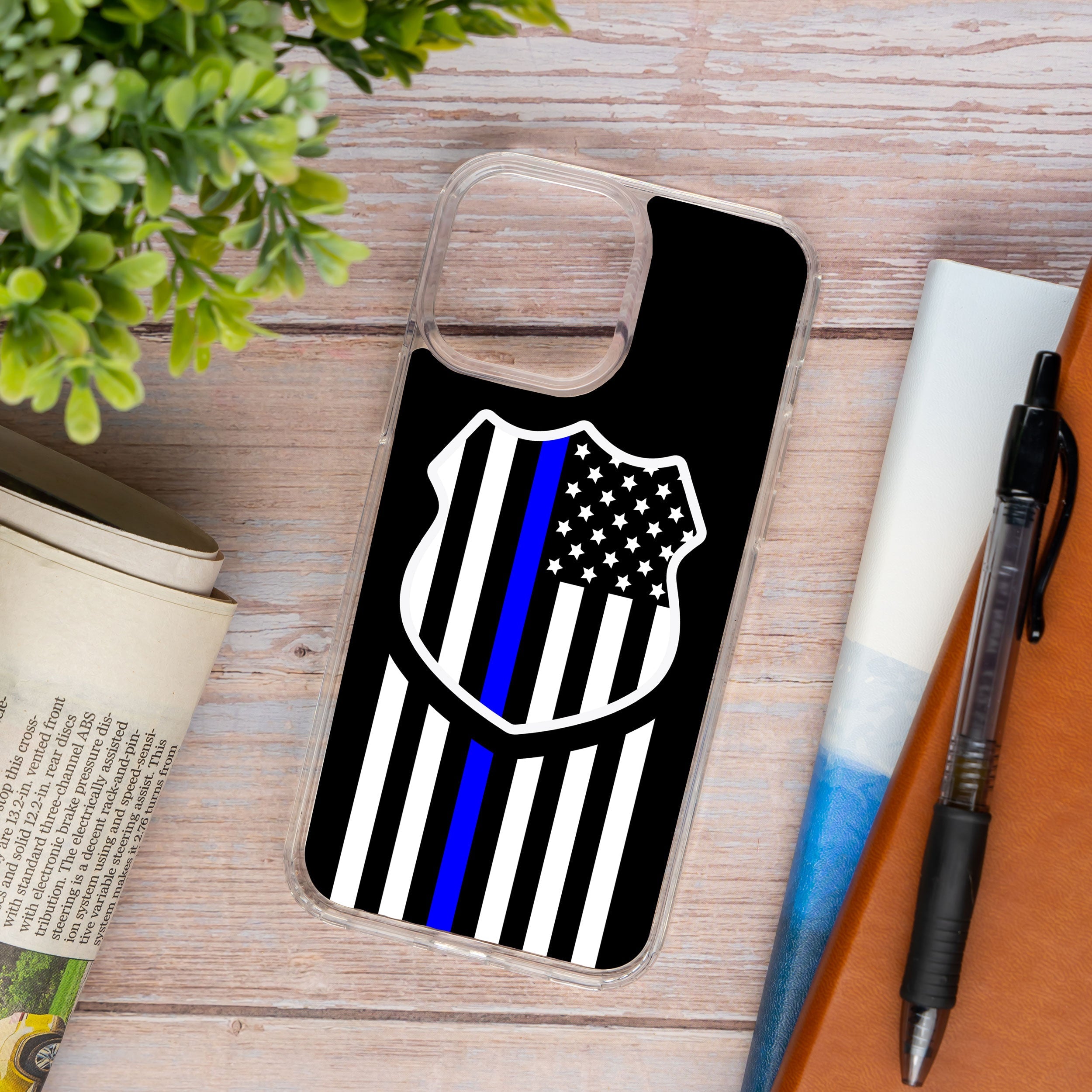 Law Enforcement HD Apple iPhone 14 Mag-Safe Phone Case