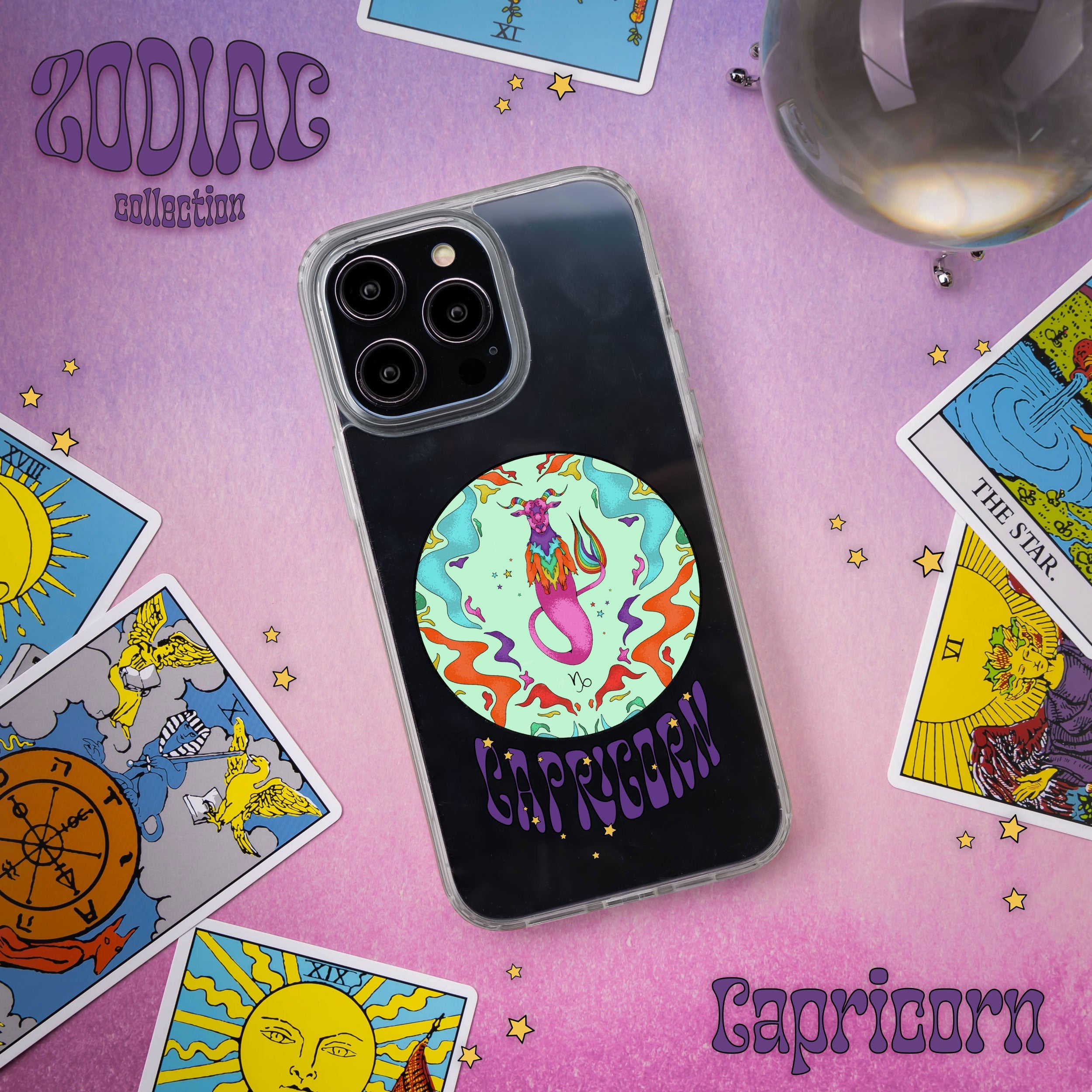 Zodiac Collection HD Apple iPhone 12 Series Phone Case