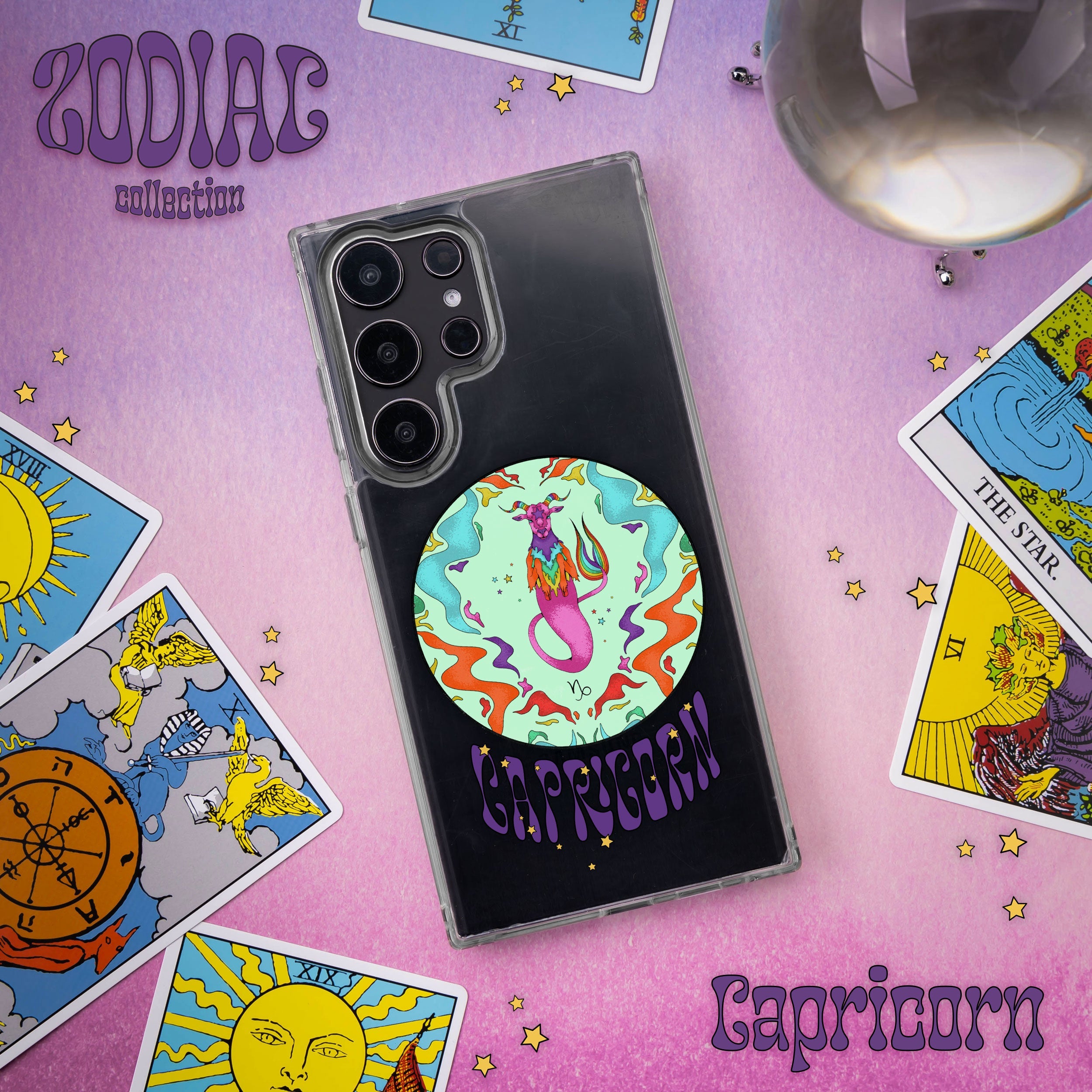 Zodiac Collection HD Samsung Galaxy S23 Phone Case