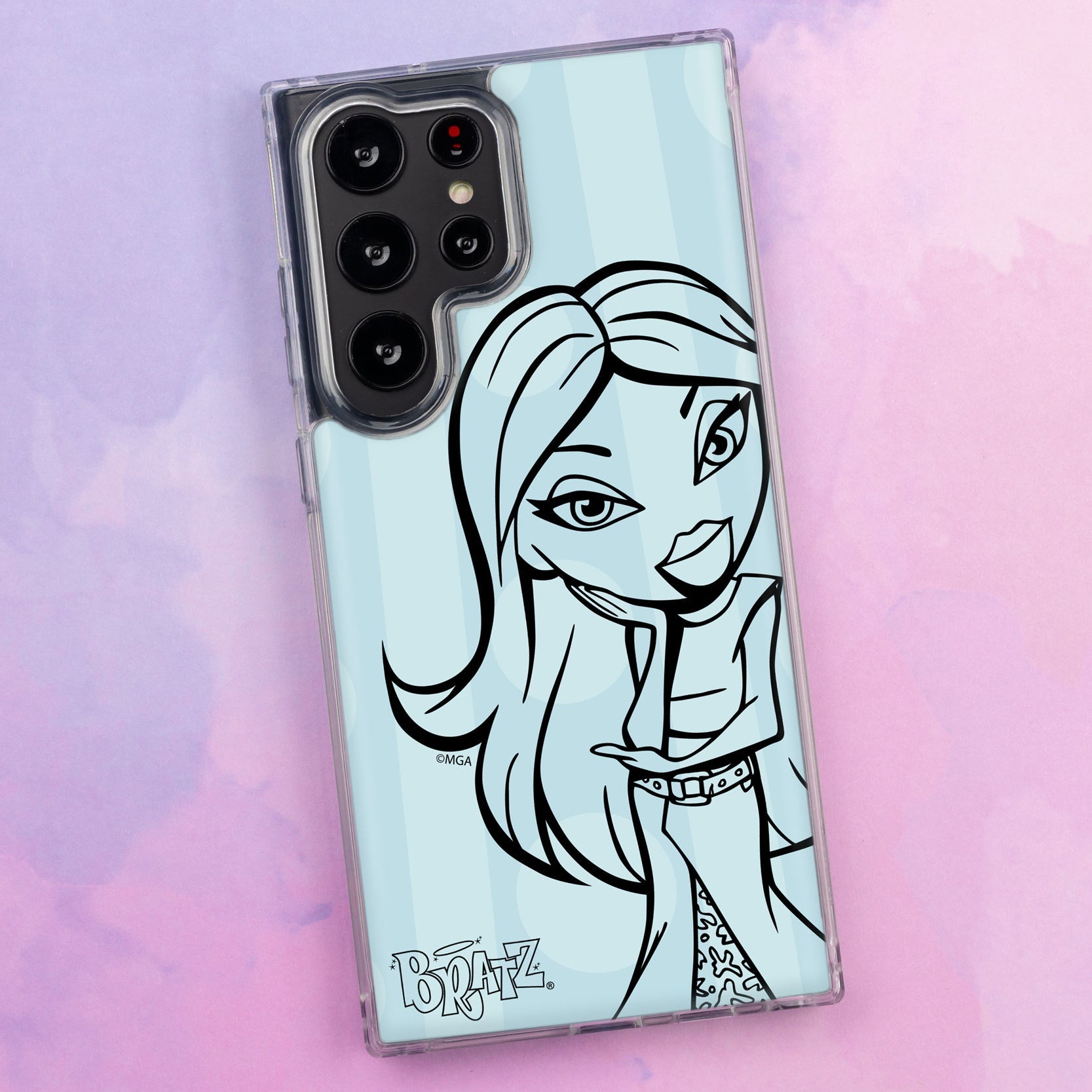 Bratz® Passion for Fashion HD Samsung Galaxy S21 Phone Case