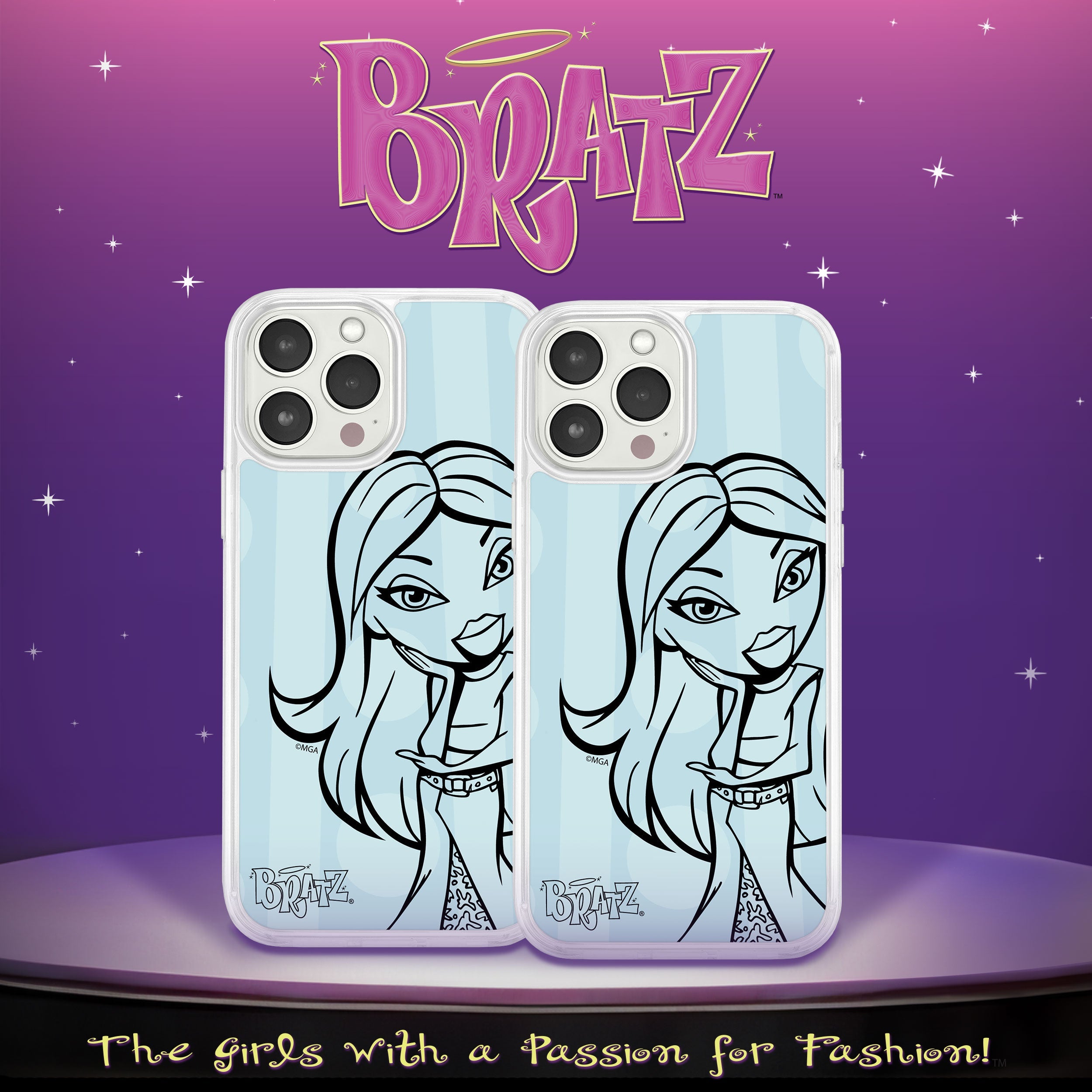 Bratz® Passion for Fashion HD Apple iPhone 11 Series Phone Case