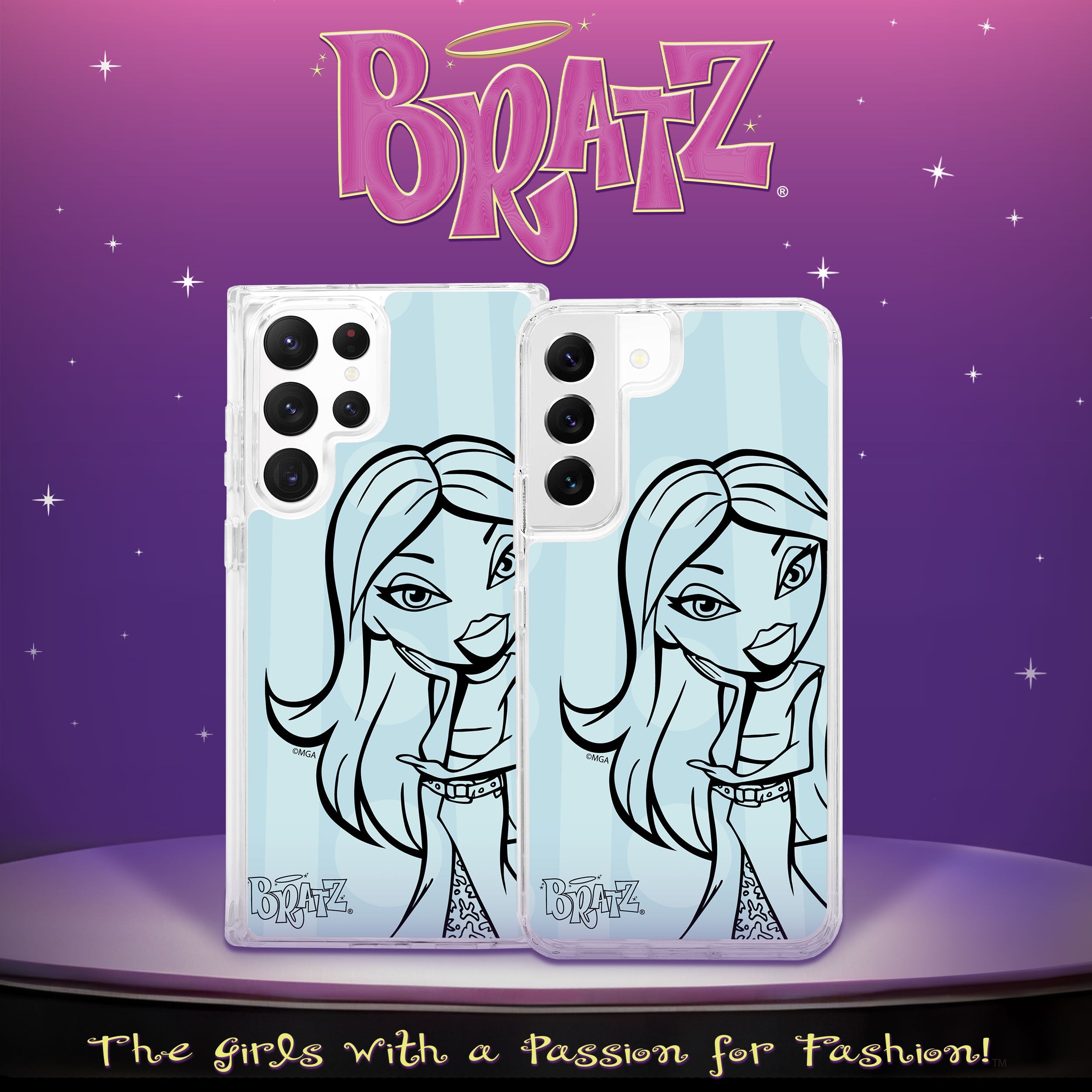 Bratz® Passion for Fashion HD Samsung Galaxy S21 Phone Case