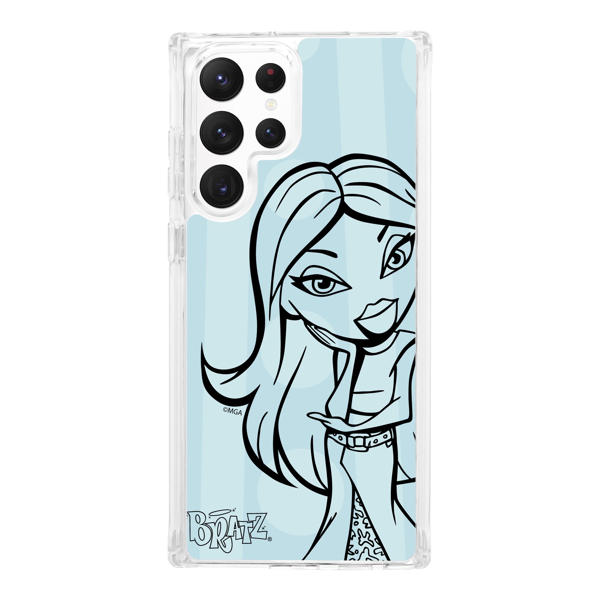 Bratz® Passion for Fashion HD Samsung Galaxy S22 Phone Case