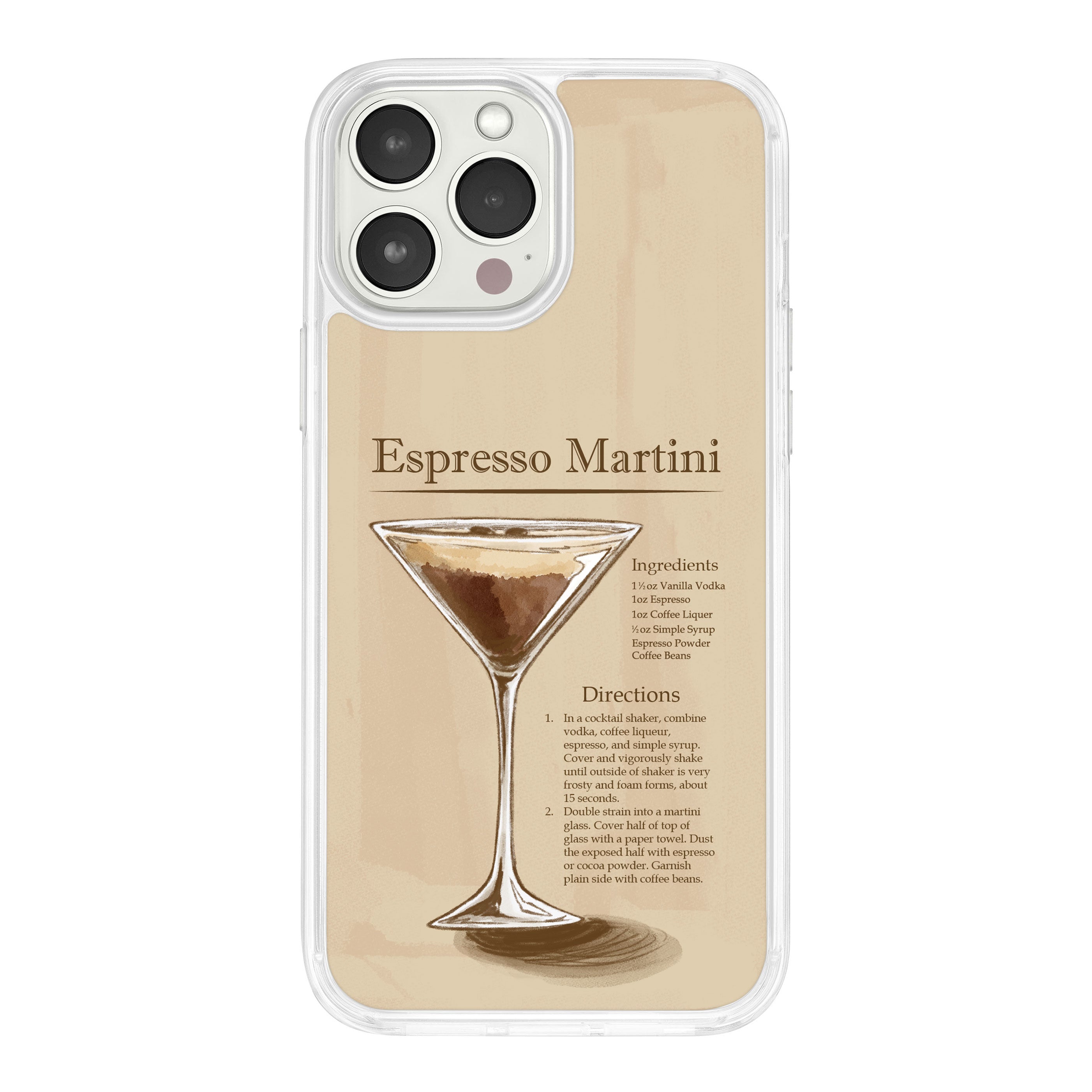 Wine, Beer, & Booze HD Apple iPhone 15 Series Mag-Safe Phone Case