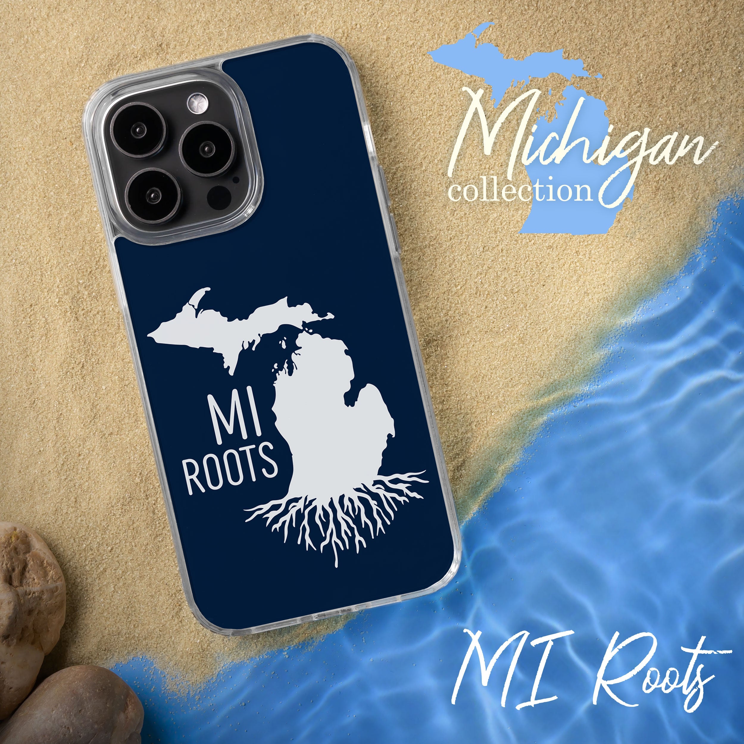 Michigan HD Apple iPhone 11 Series Phone Case