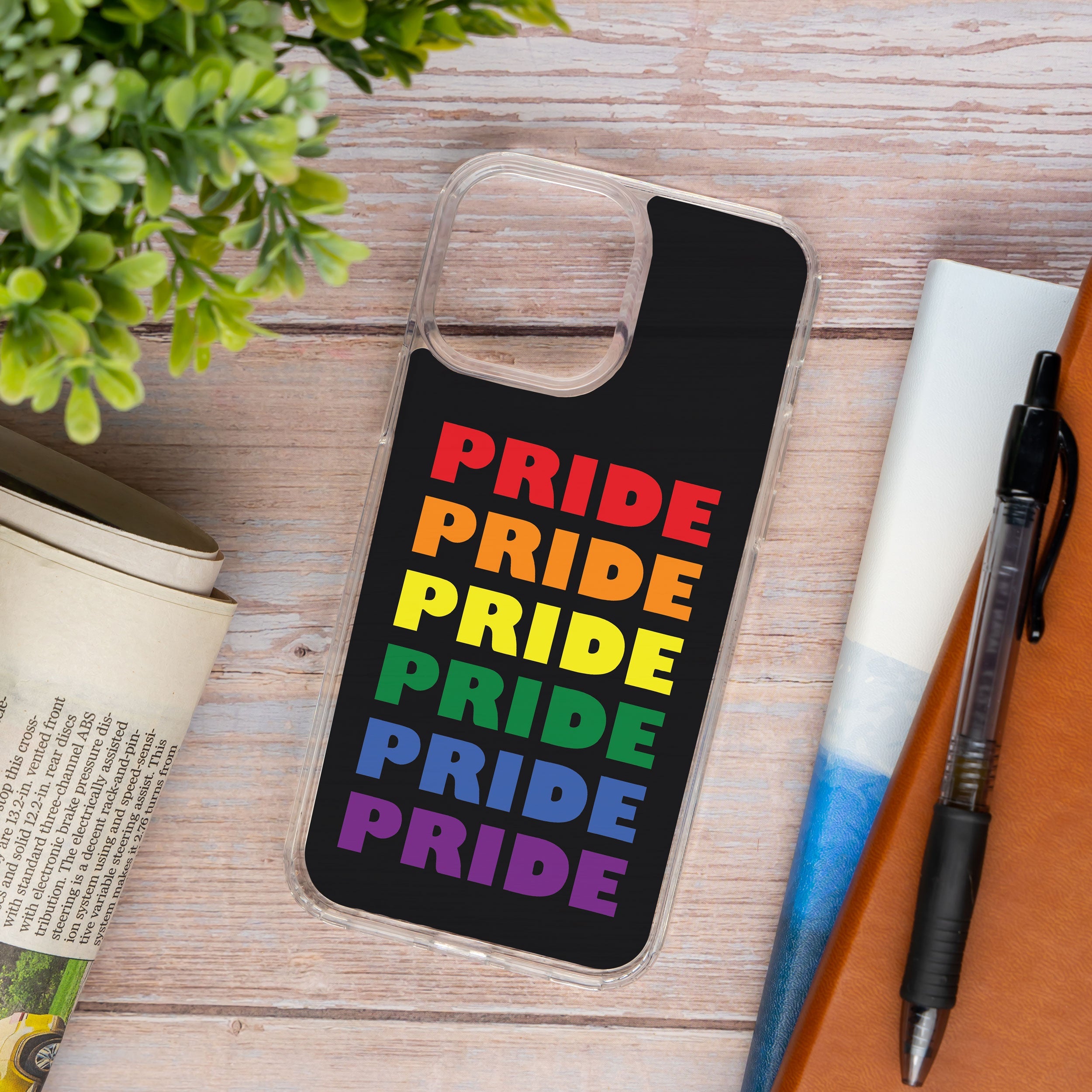 Pride HD Apple iPhone 14 Mag-Safe Phone Case