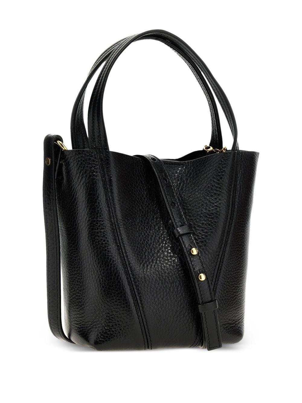 Chloe Women Small Chloé Spin Tote Bag In Grained Leather