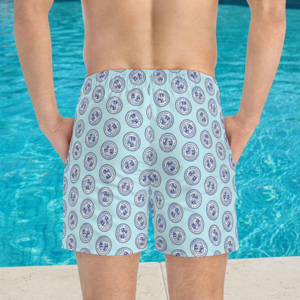 Department of Tides Swim Trunks | Certified for Low Tide Behavior