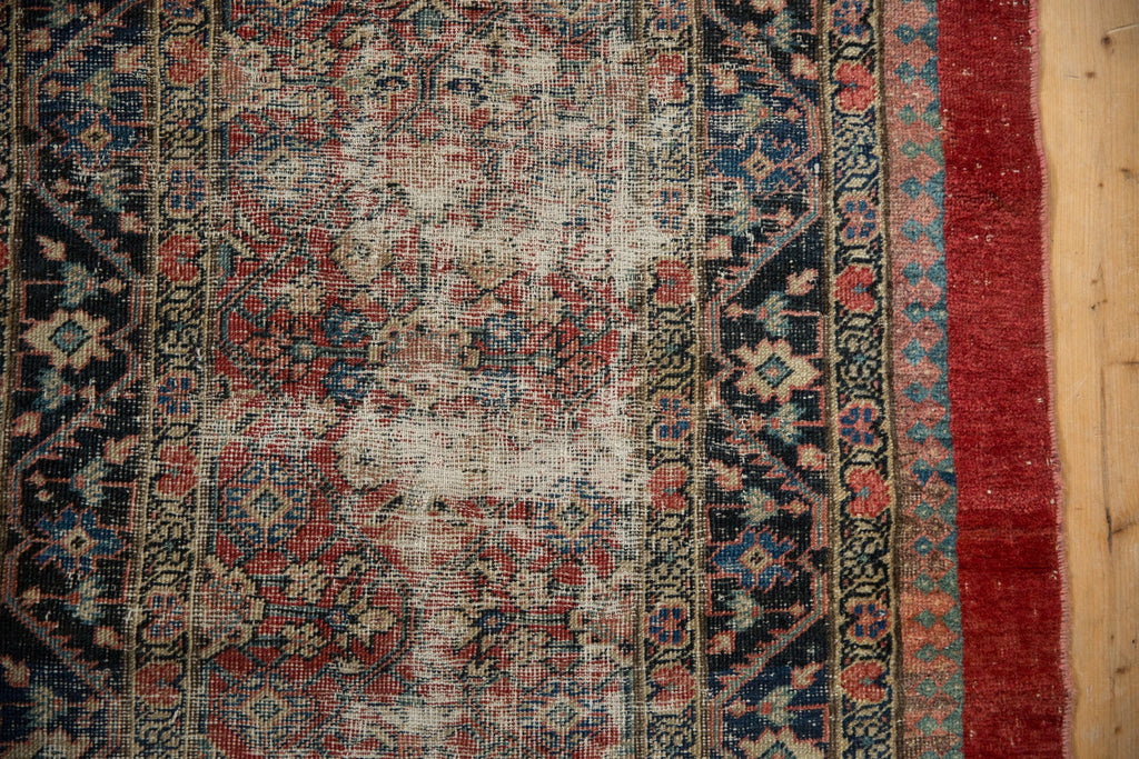 2.5x5.5 Antique Fine Fragment Serab Rug Runner
