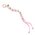 WARRIOR ♡ bag charm for Breast Cancer Awareness