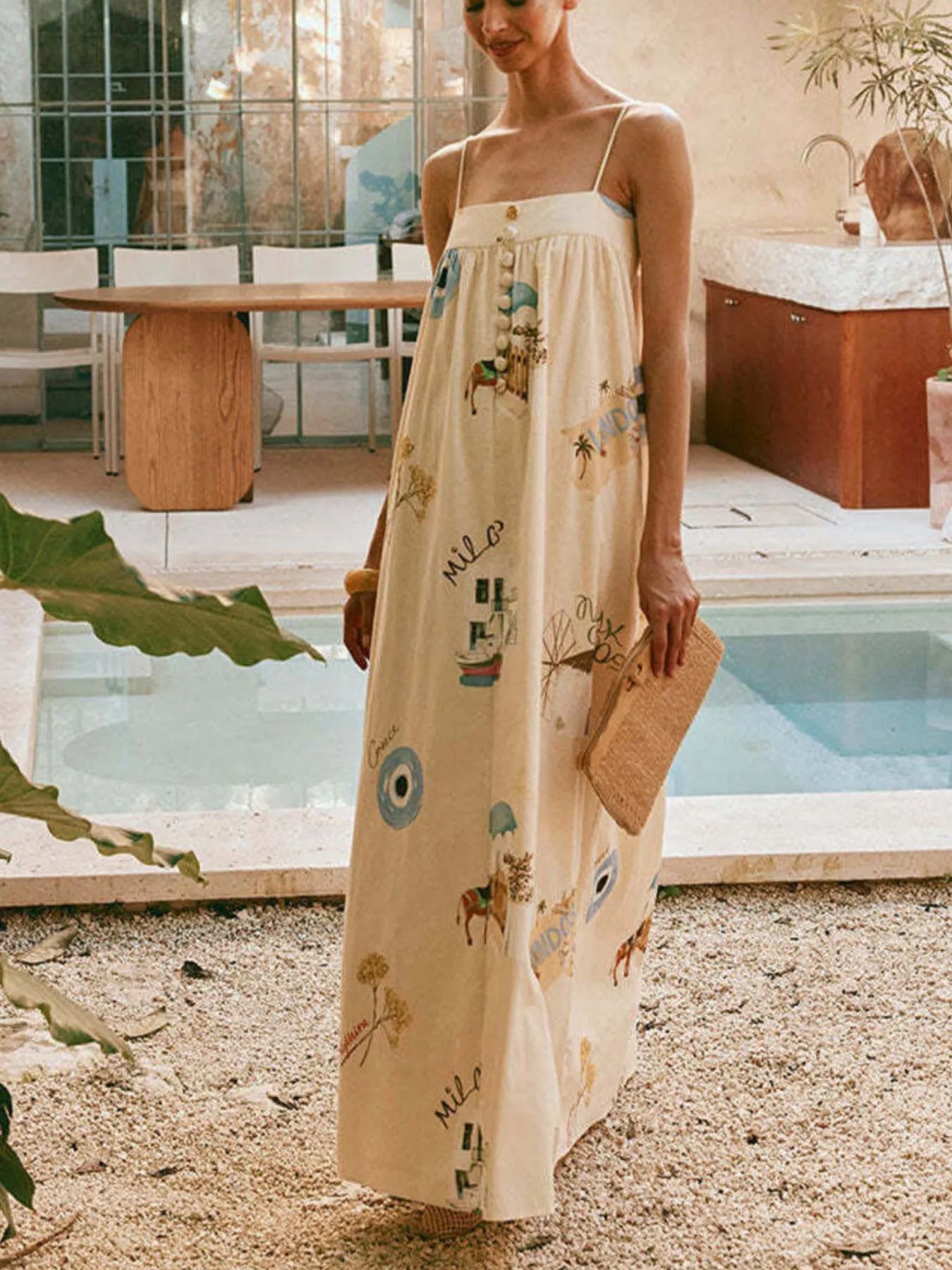 Bohemian Dusk - Dress
