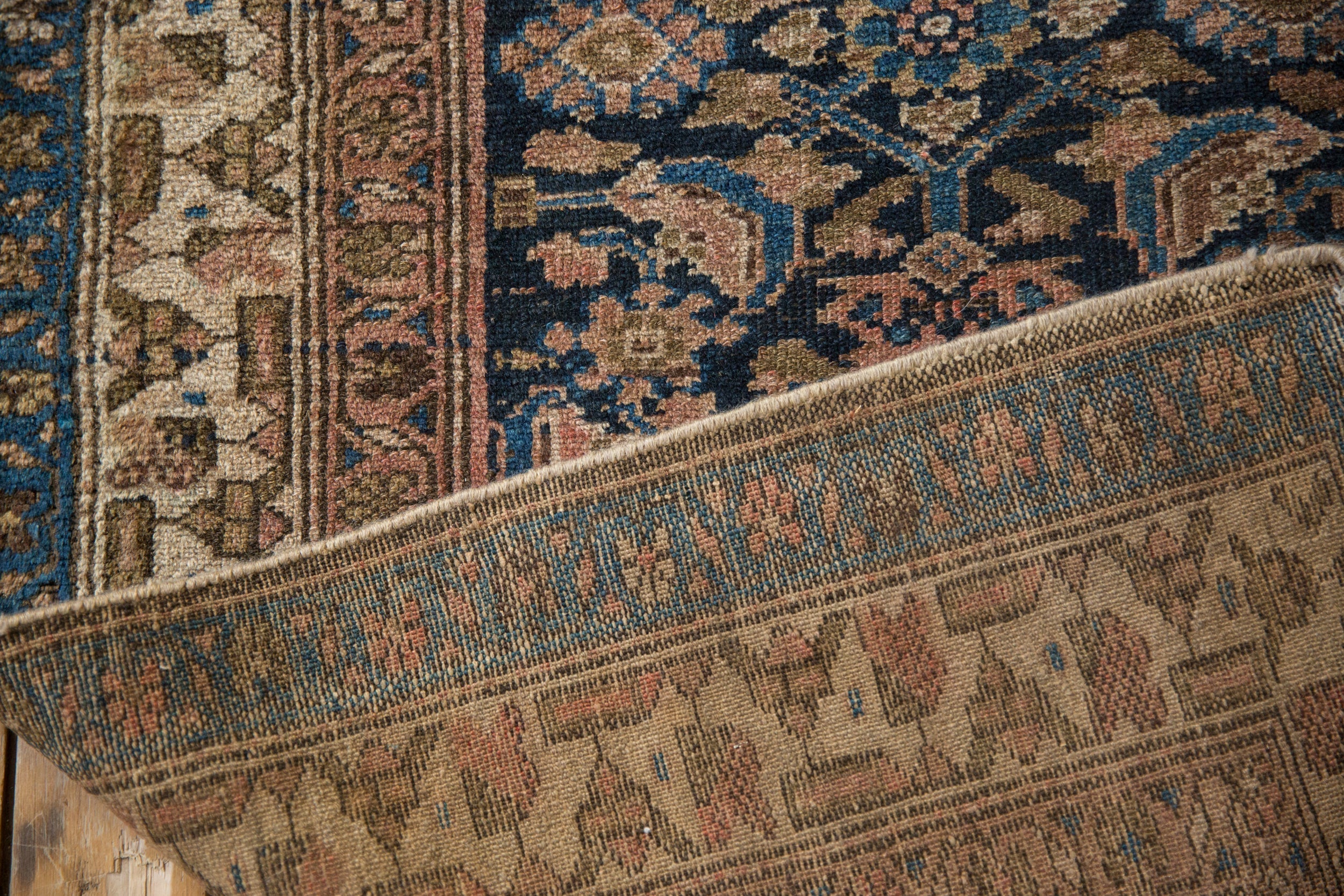 3x11 Vintage Fine Hamadan Rug Runner