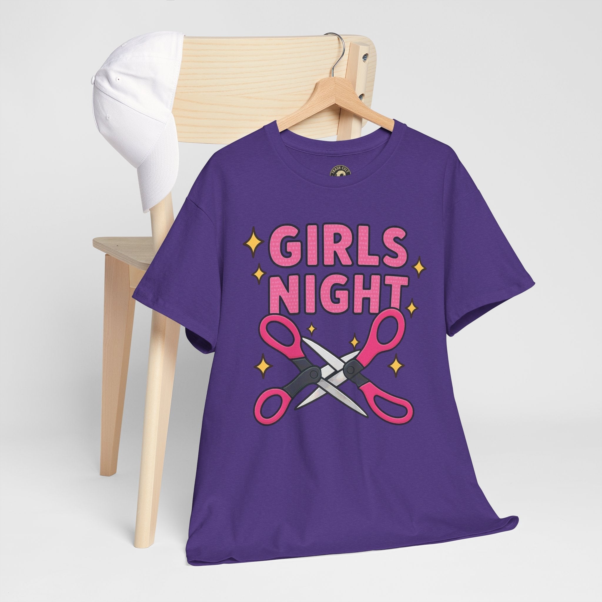Funny Girls Night Shirt – Lesbian Humor Tee