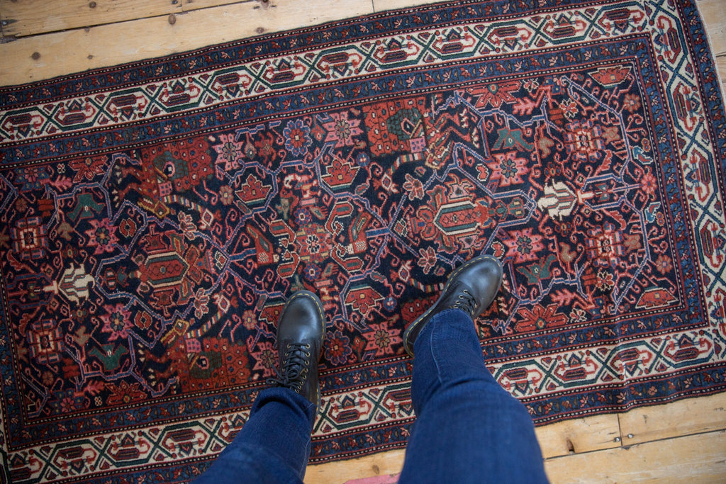 3x6 Vintage Malayer Rug Runner