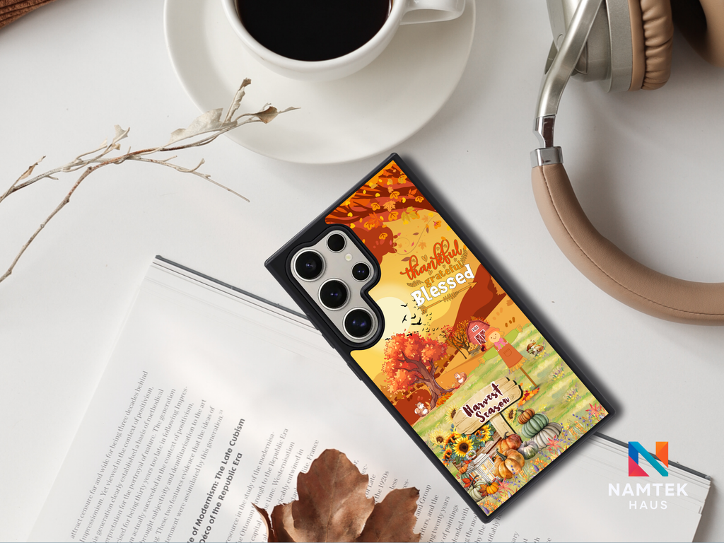 Harvest Season Phone Case – Fall Autumn Pumpkin