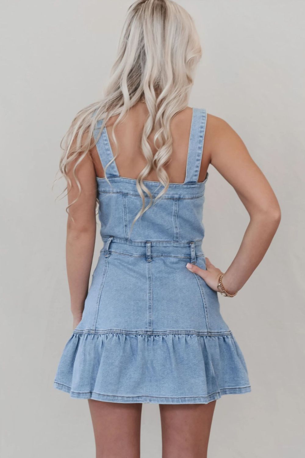 Denim Kisses - Dress