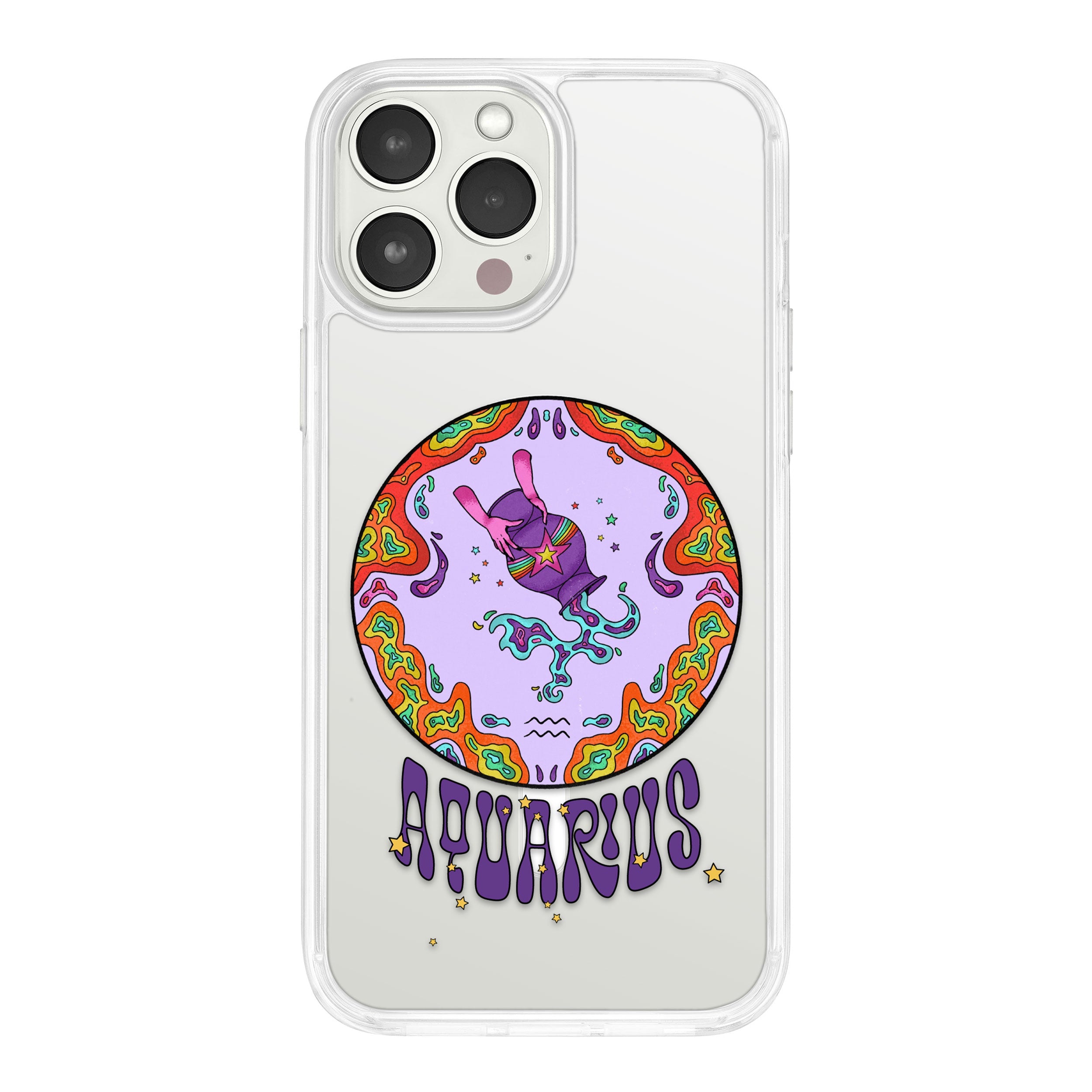 Zodiac Collection HD Apple iPhone 12 Series Phone Case