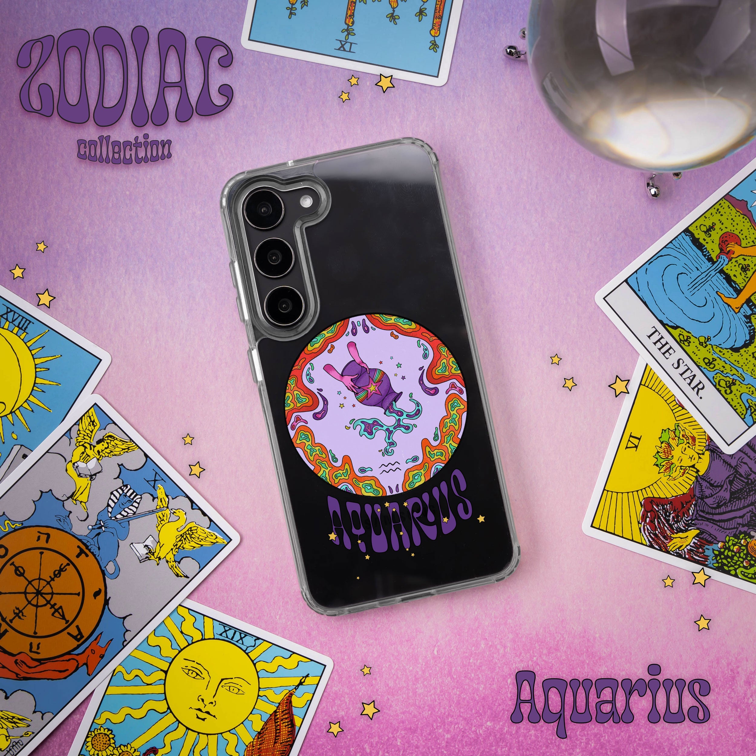 Zodiac Collection HD Samsung Galaxy S22 Phone Case