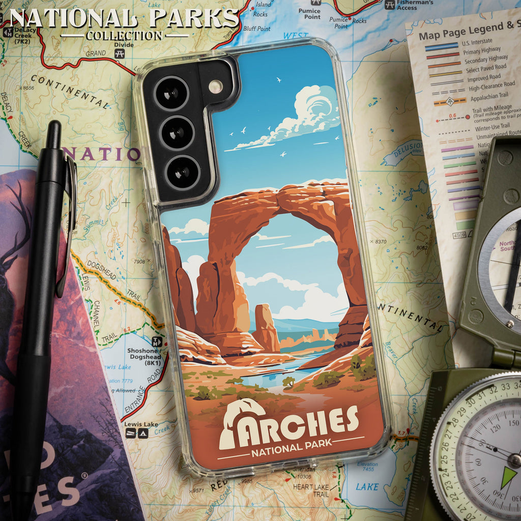 National Parks Arches HD Samsung Galaxy S22 Phone Case