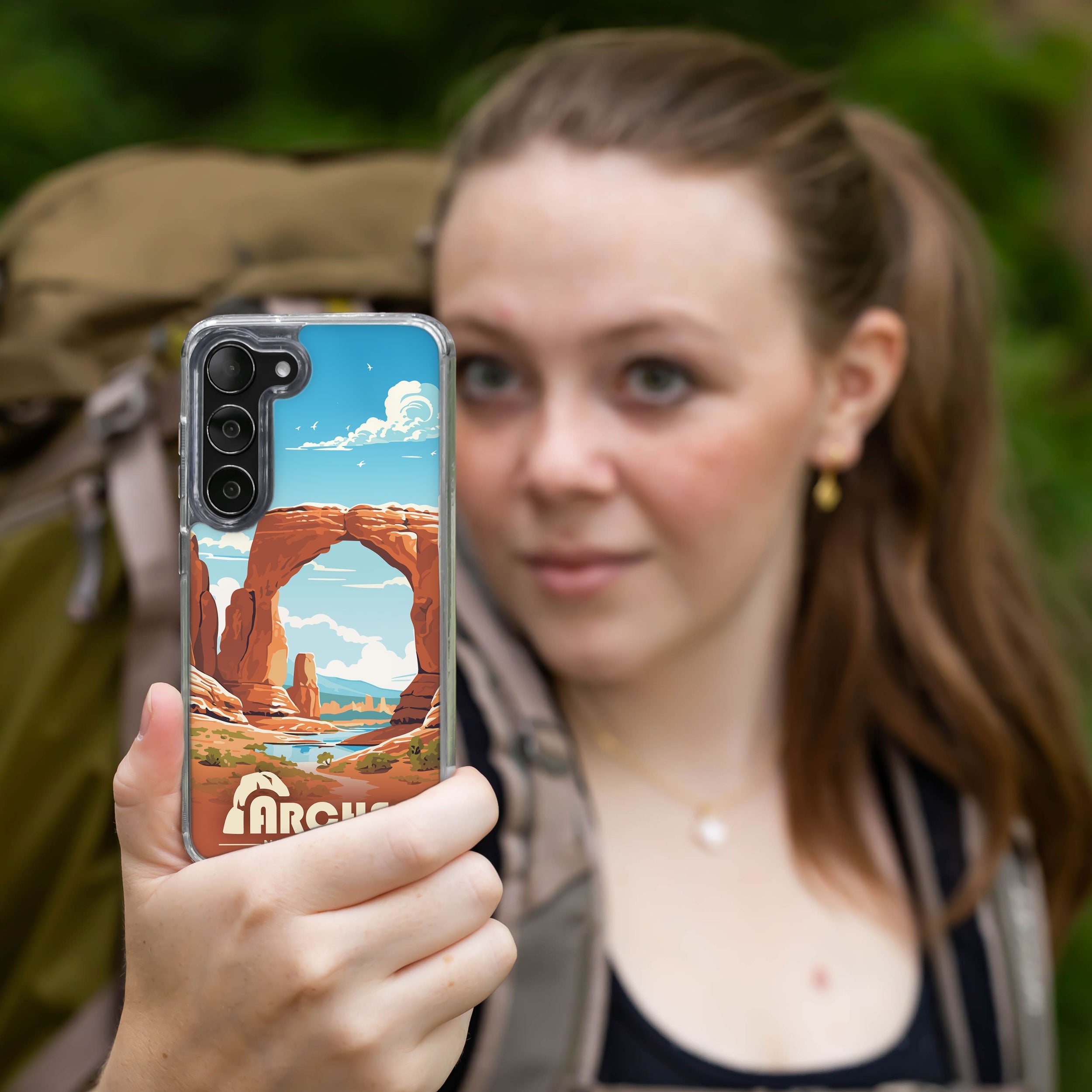 National Parks Arches HD Samsung Galaxy S23 Phone Case