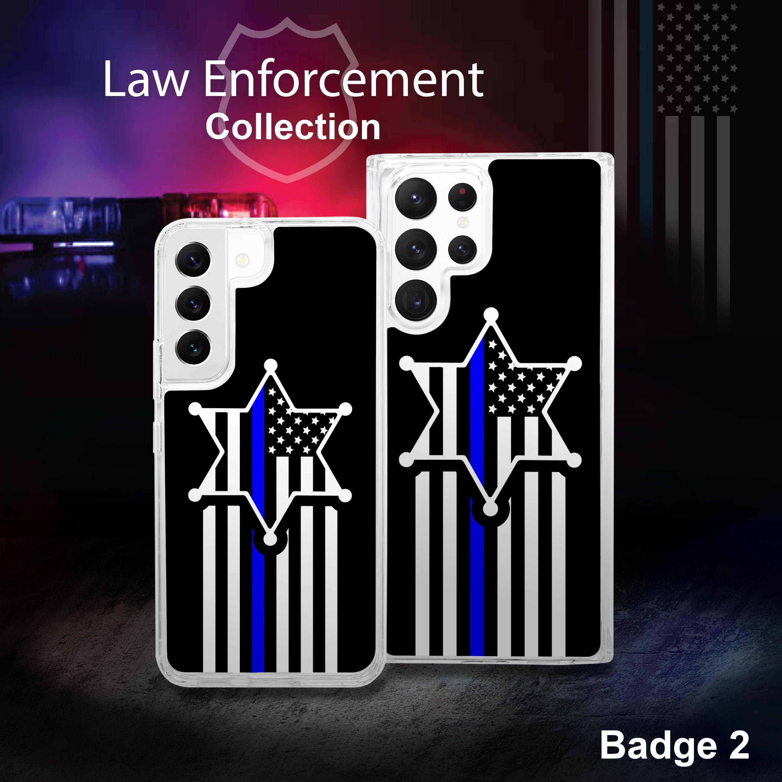 Law Enforcement HD Samsung Galaxy S22 Phone Case