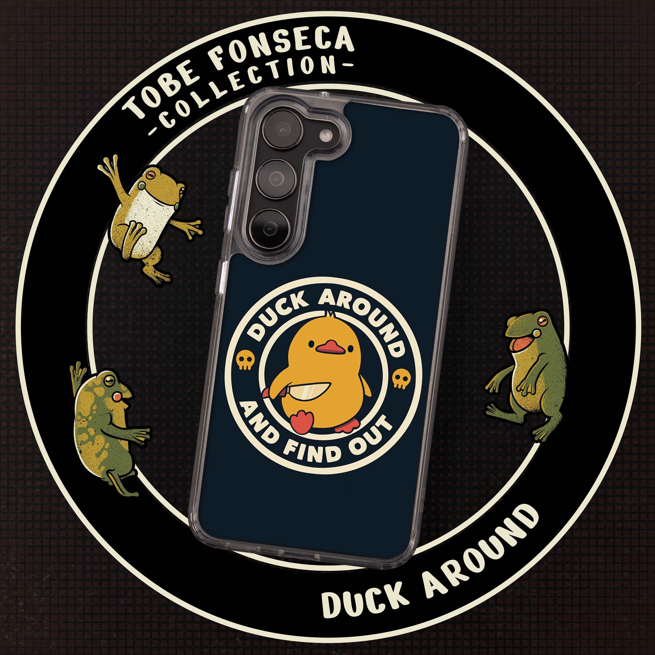 Affinity Bands X Tobe Fonseca HD Samsung Galaxy S22 Phone Case