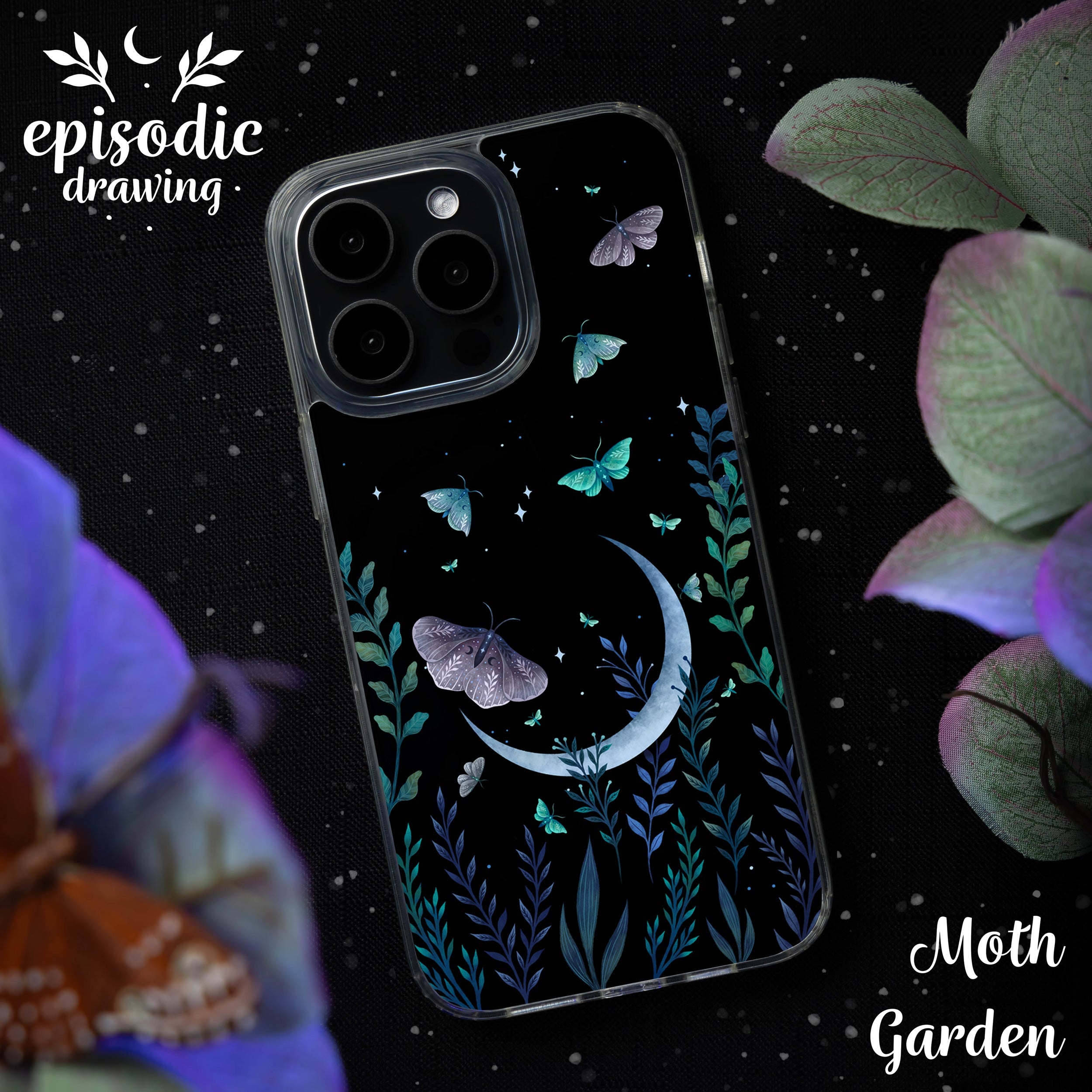 Episodic Drawing Enchanted Collection HD Apple iPhone 13 Series Mag-Safe Phone Case