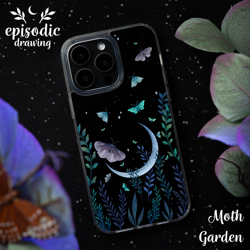 Episodic Drawing Enchanted Collection HD Apple iPhone 14 Series Mag-Safe Phone Case
