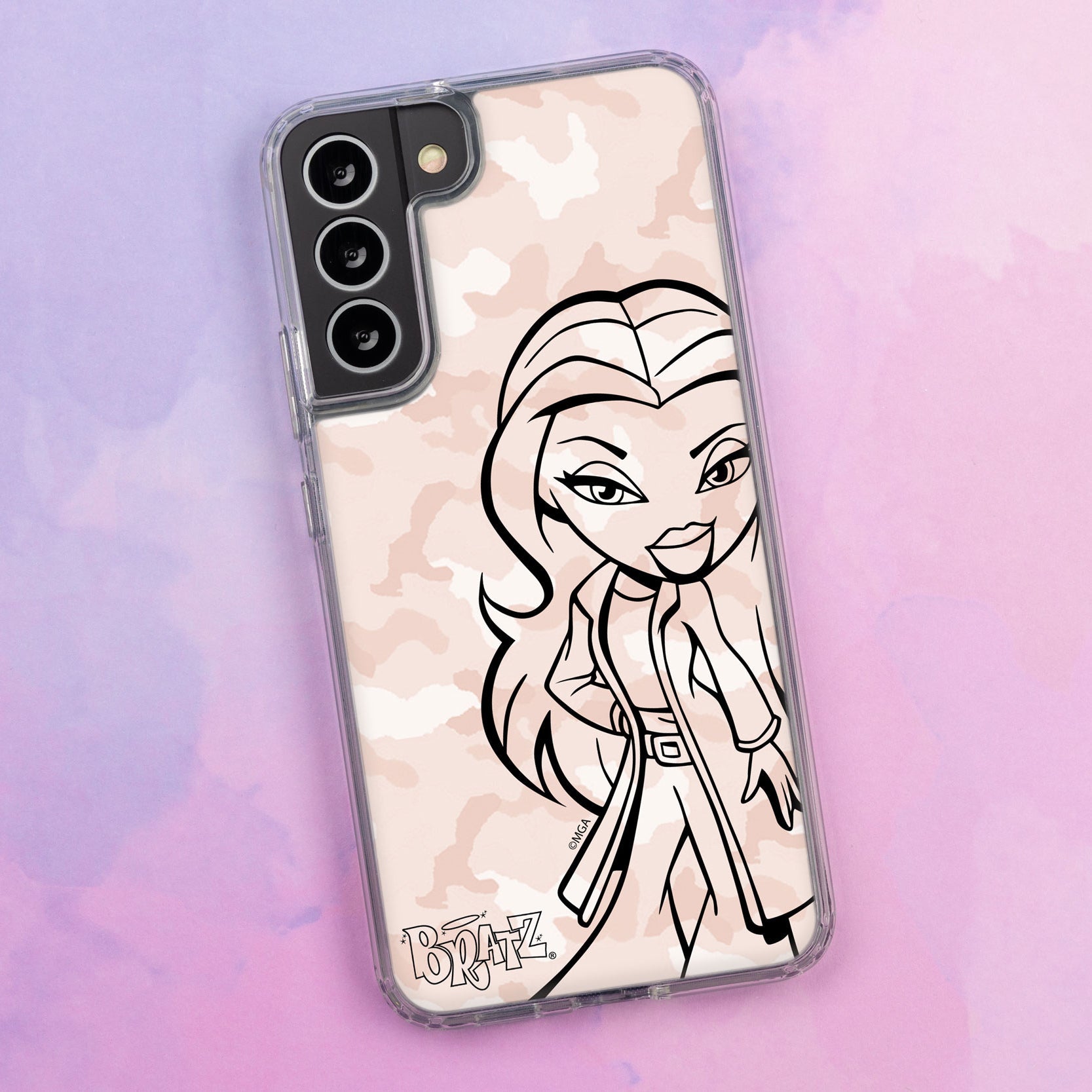 Bratz® Passion for Fashion HD Samsung Galaxy S21 Phone Case
