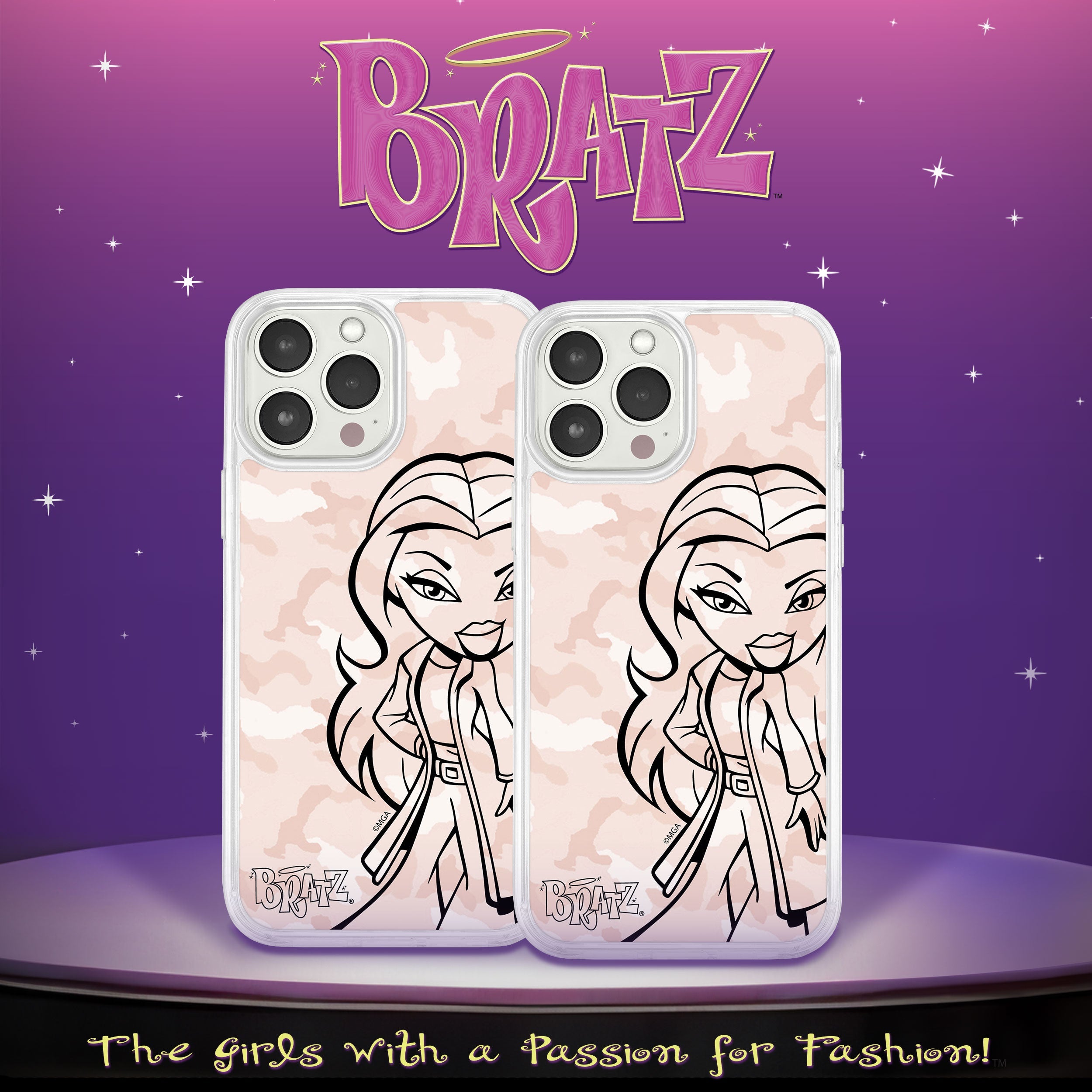Bratz® Passion for Fashion HD Apple iPhone 12 Series Mag-Safe Phone Case