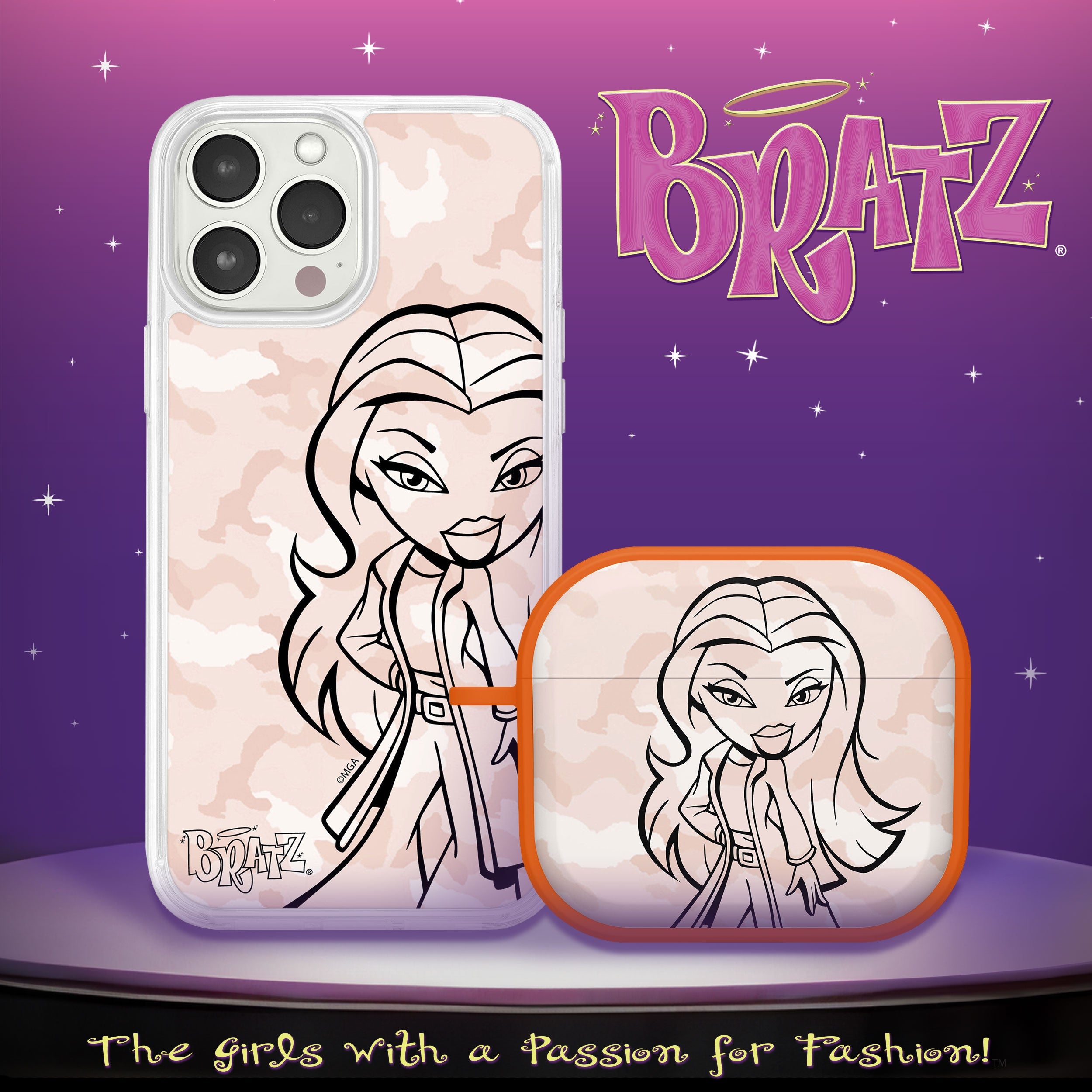 Bratz® Passion For Fashion HD Apple iPhone 11 and AirPods Gen 3 Combo Package