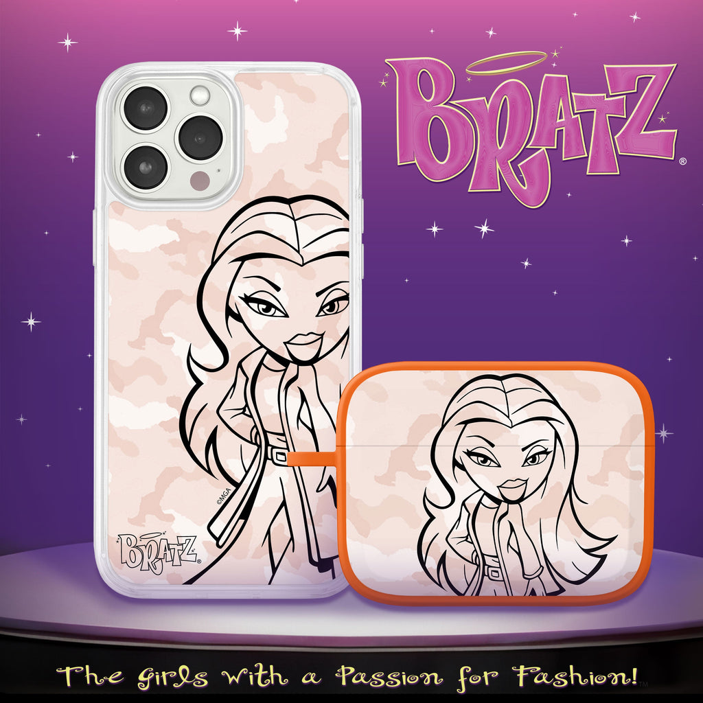 Bratz® Passion For Fashion HD Apple iPhone 14 Mag-Safe Phone Case and AirPods Pro Combo Package
