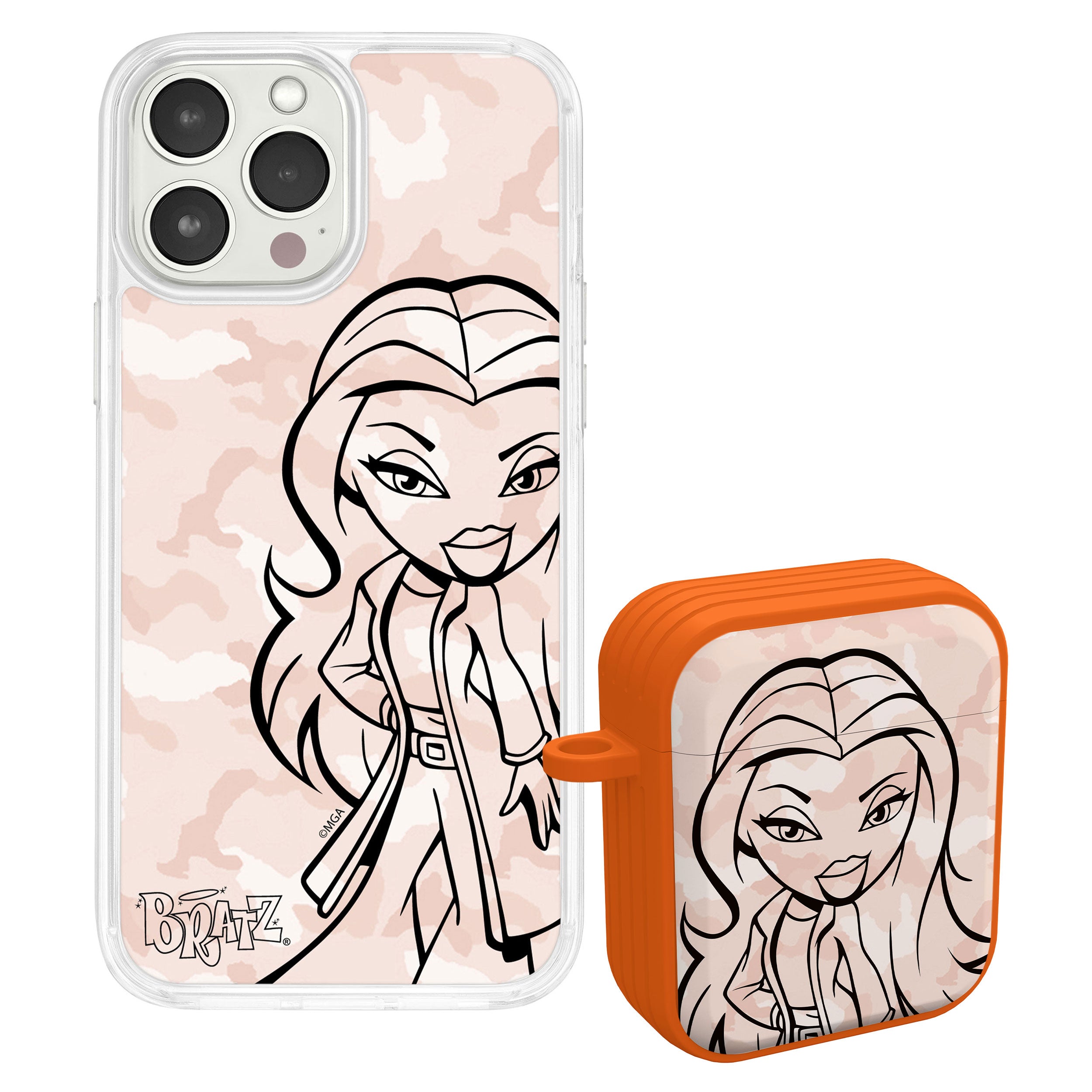 Bratz® Passion For Fashion HD Apple iPhone 11 Series and AirPods Gen 1 & 2 Combo Package