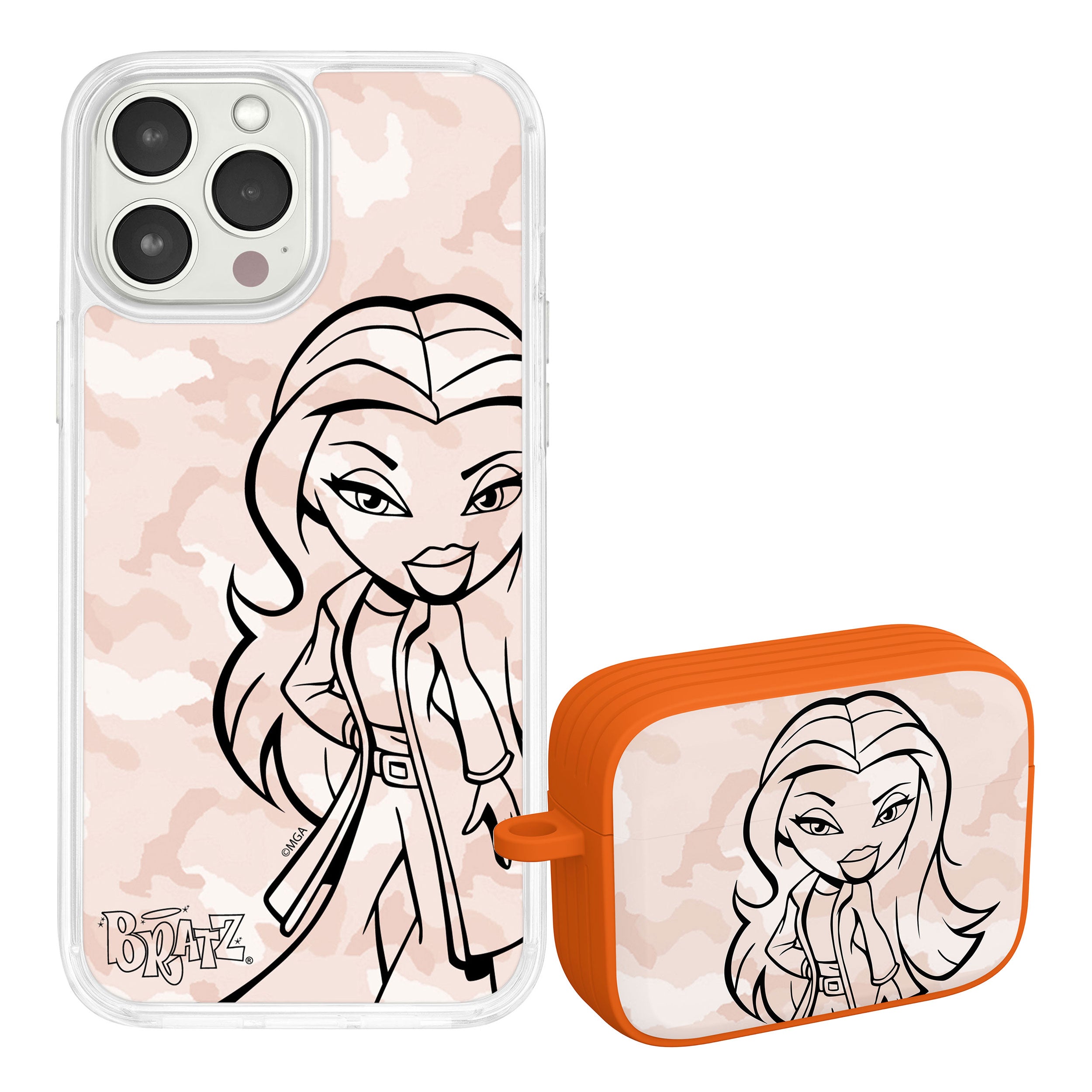Bratz® Passion For Fashion HD Apple iPhone 11 and AirPods Pro Combo Package