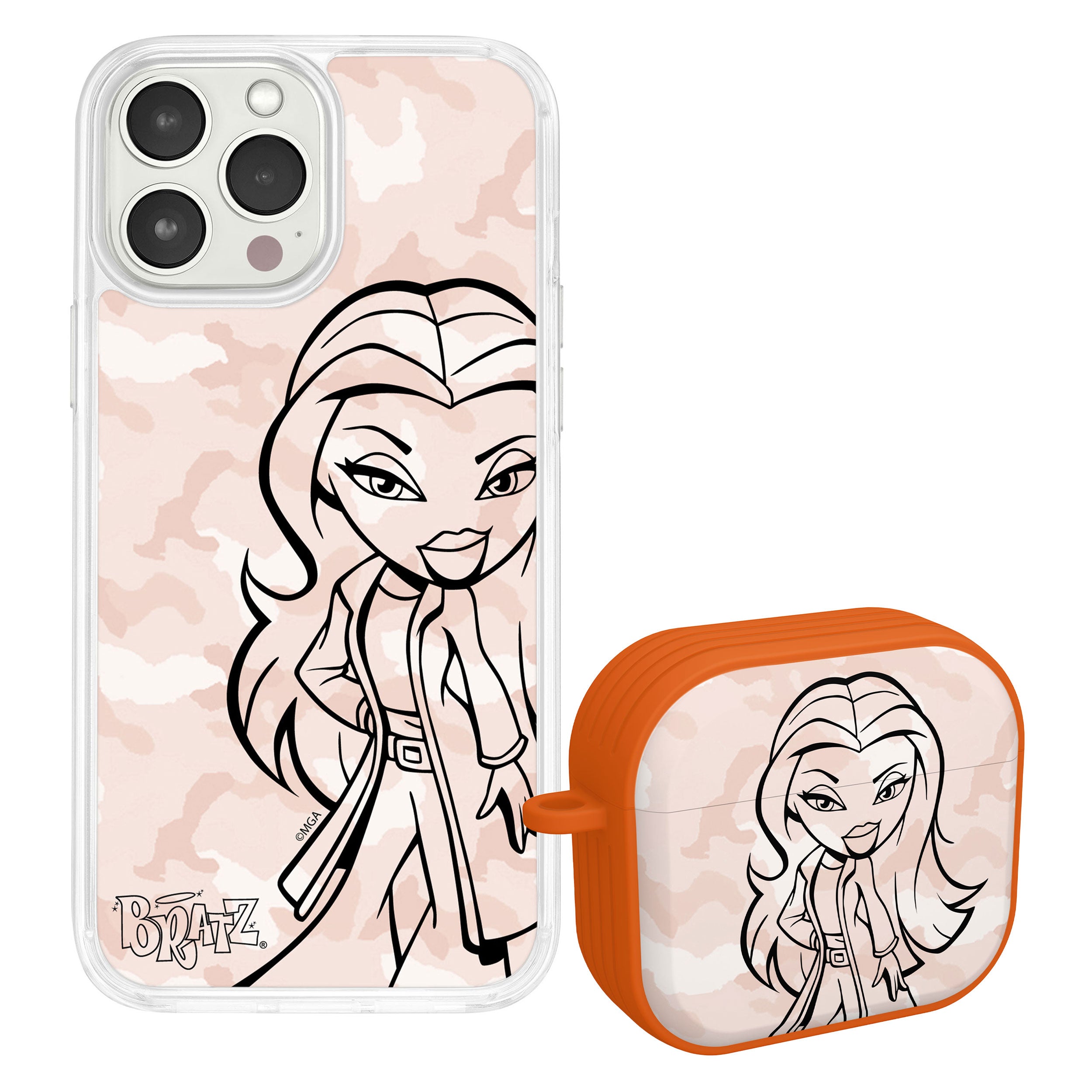 Bratz® Passion For Fashion HD Apple iPhone 11 and AirPods Gen 3 Combo Package