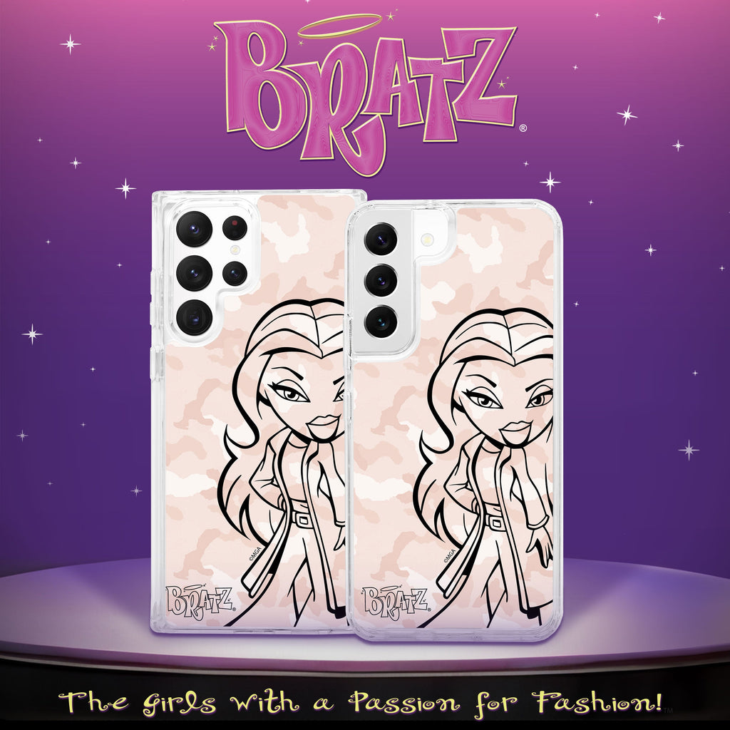 Bratz® Passion for Fashion HD Samsung Galaxy S22 Phone Case