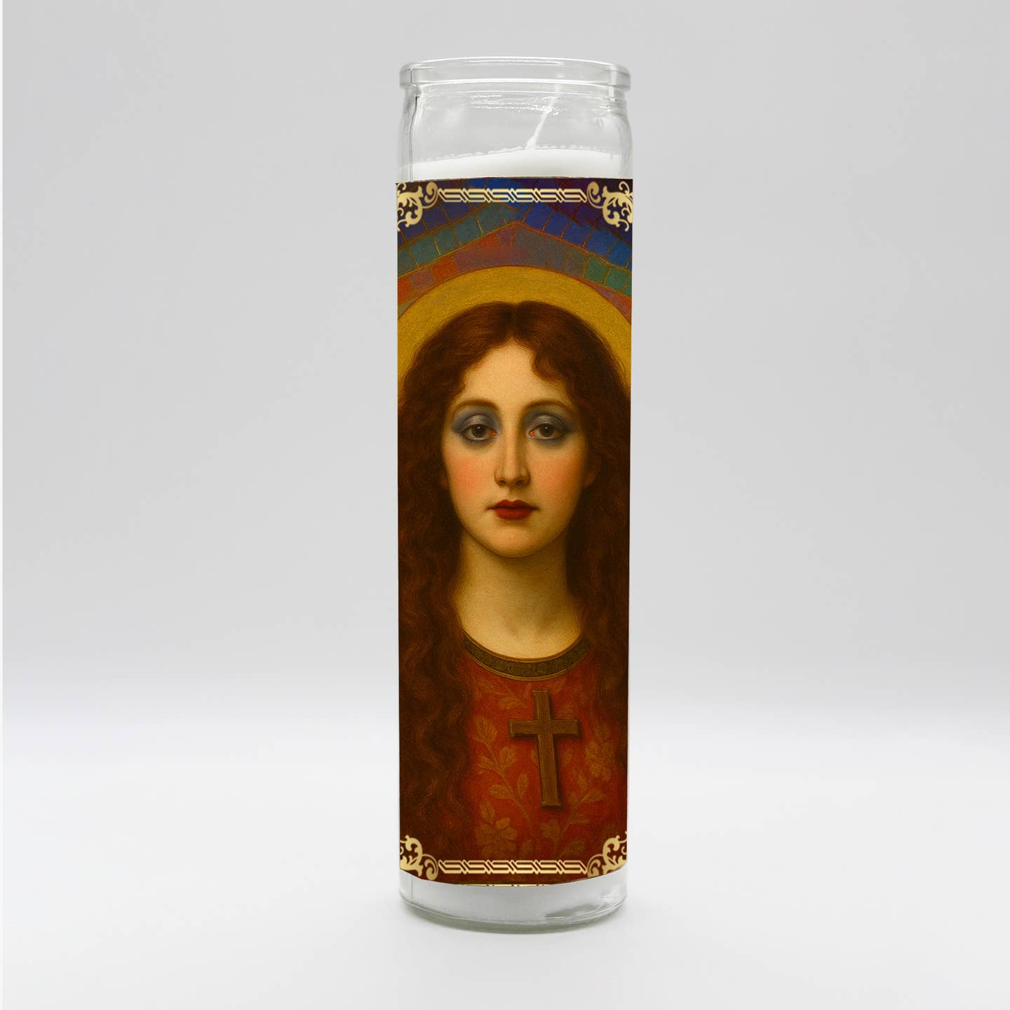 Saint HOT TO GO Renaissance Candle