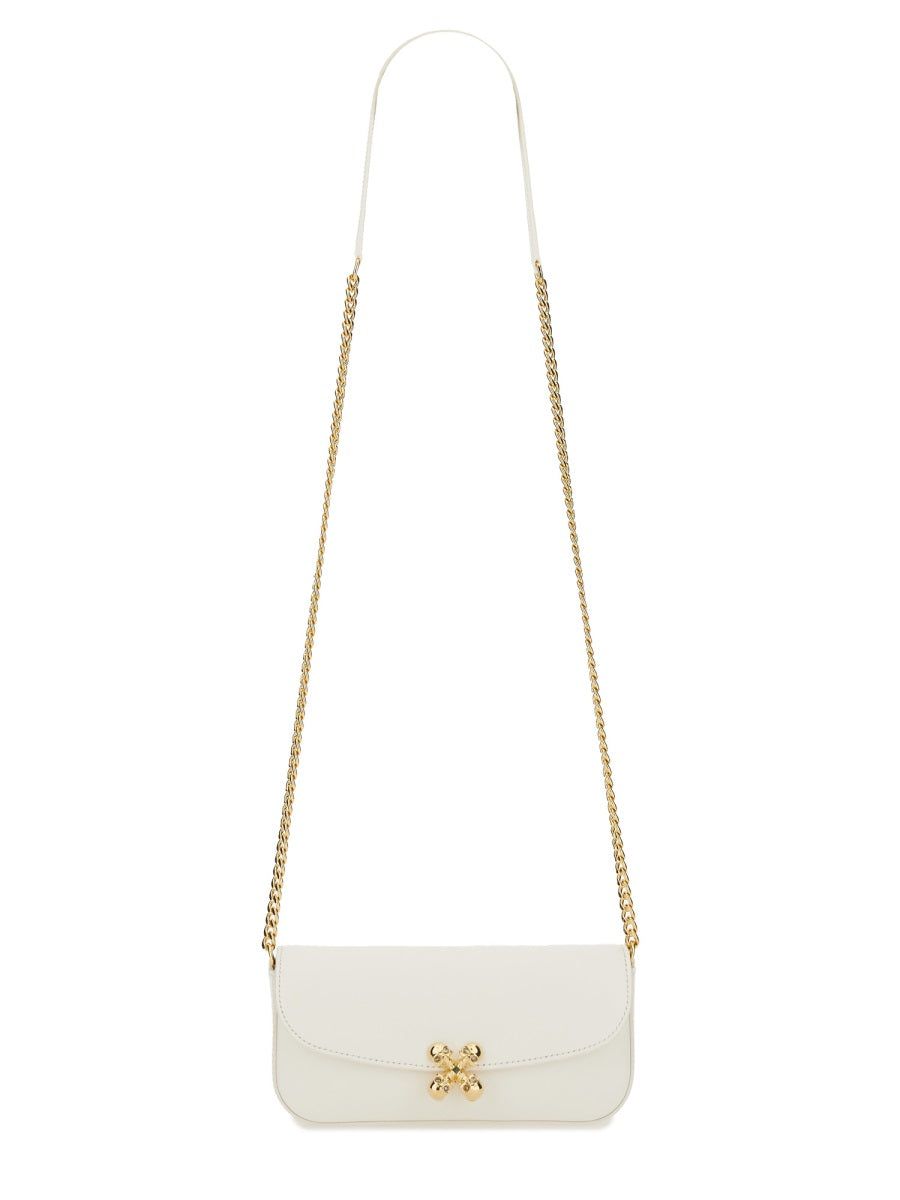Alexander Mcqueen Women "Skull Flower" Bag Small
